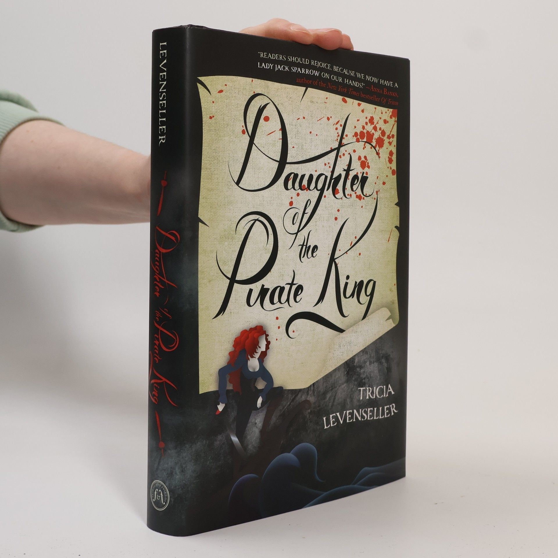 Tricia Levenseller Daughter of the Pirate King