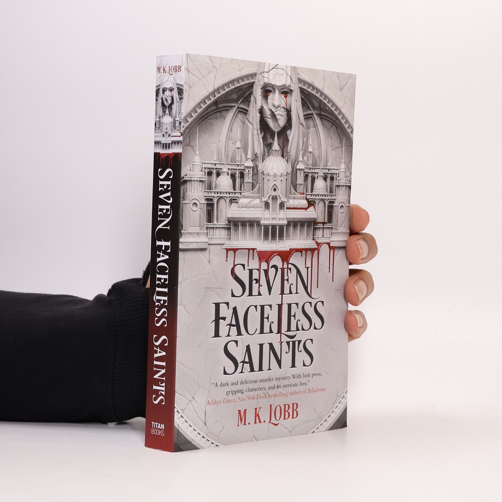 M. K. Lobb Seven Faceless Saints