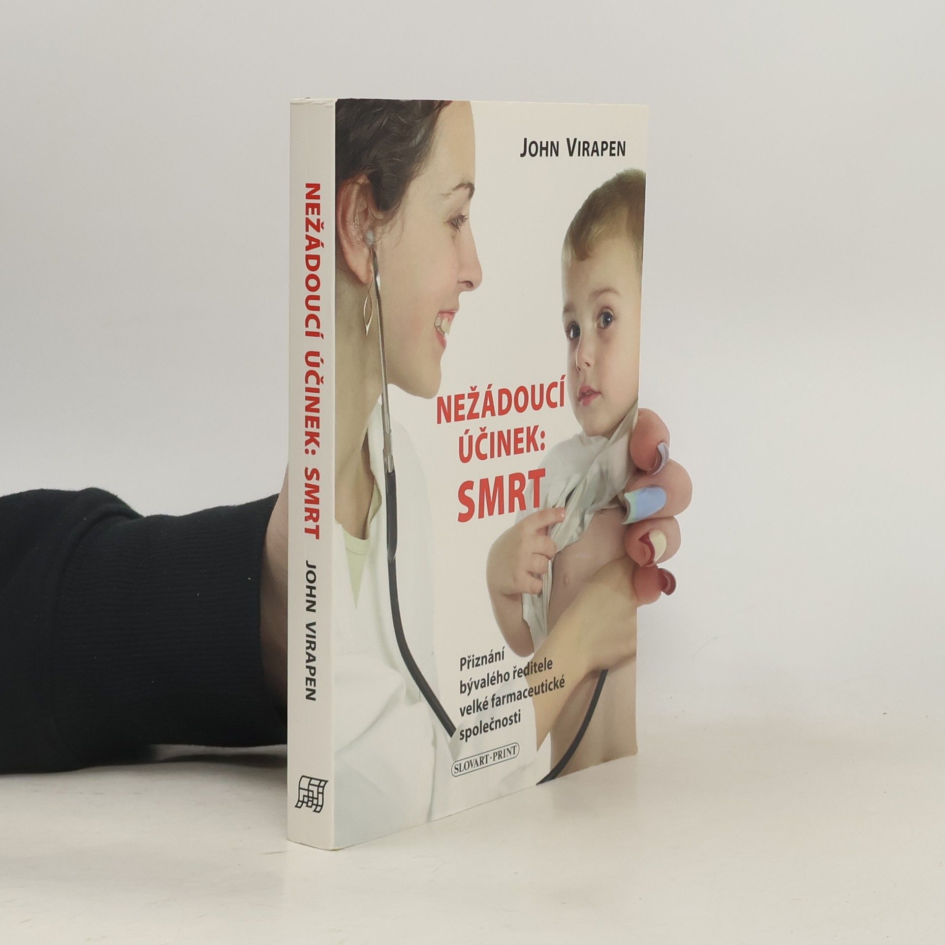 John Virapen Nežádoucí účinek: smrt (vydání bez DVD)