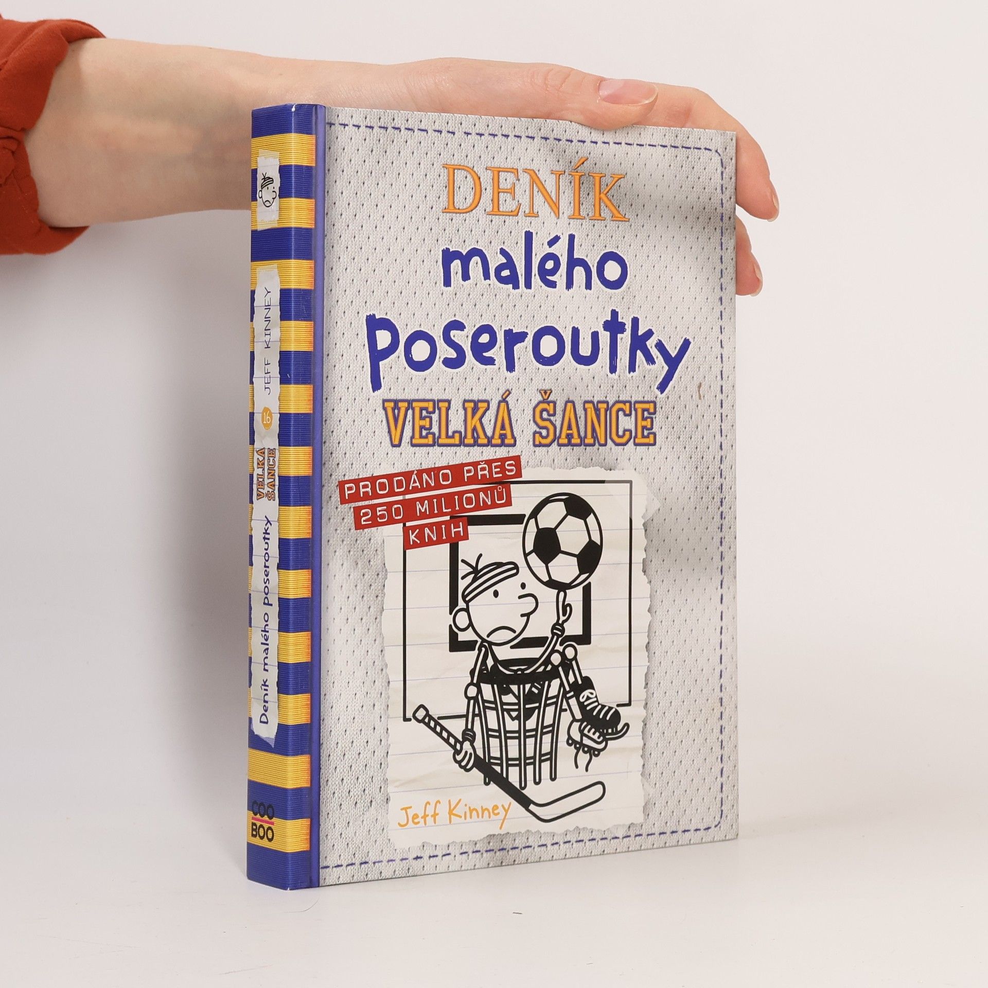 Jeff Kinney Deník malého poseroutky 16. Velká šance
