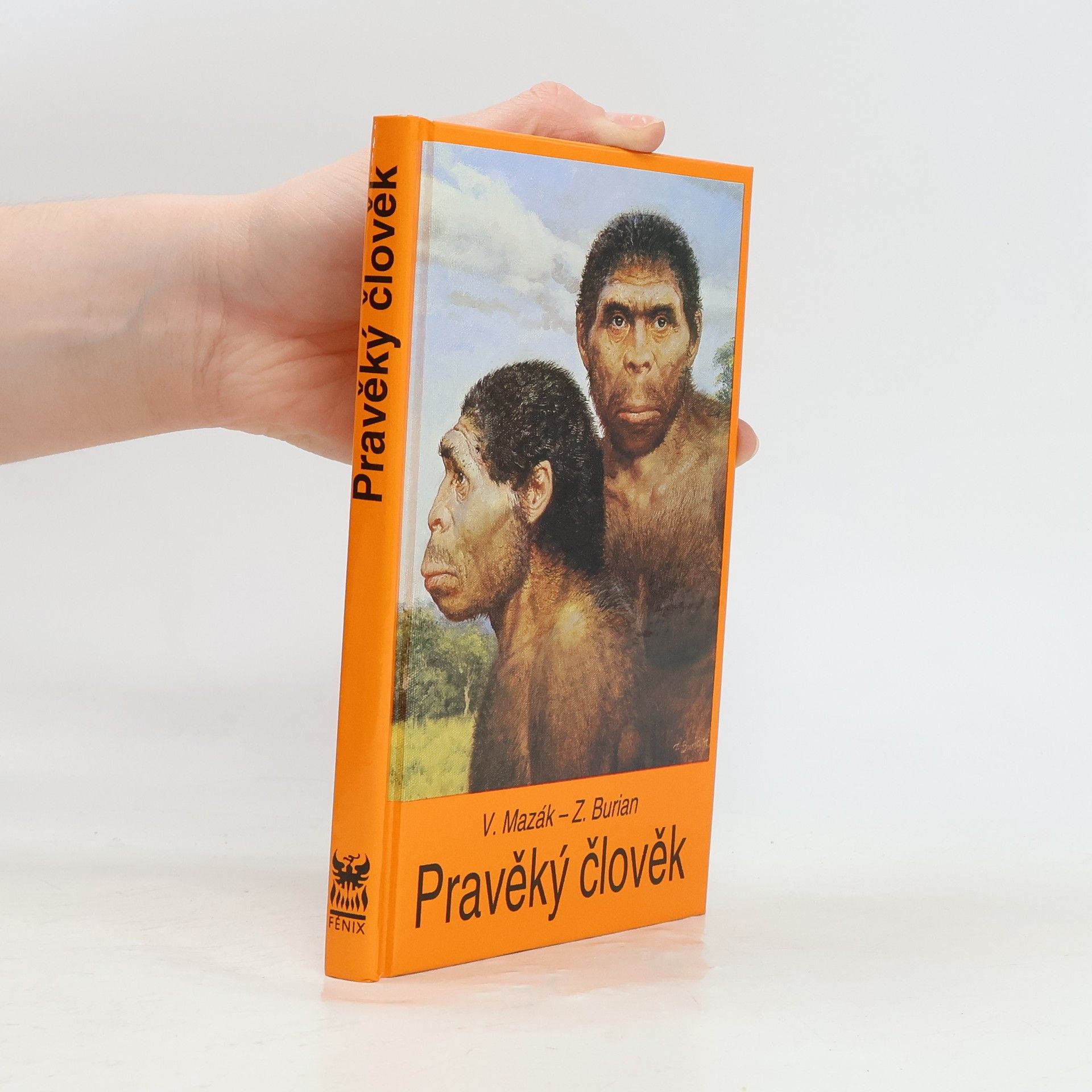 Zdeněk Burian Pravěký člověk