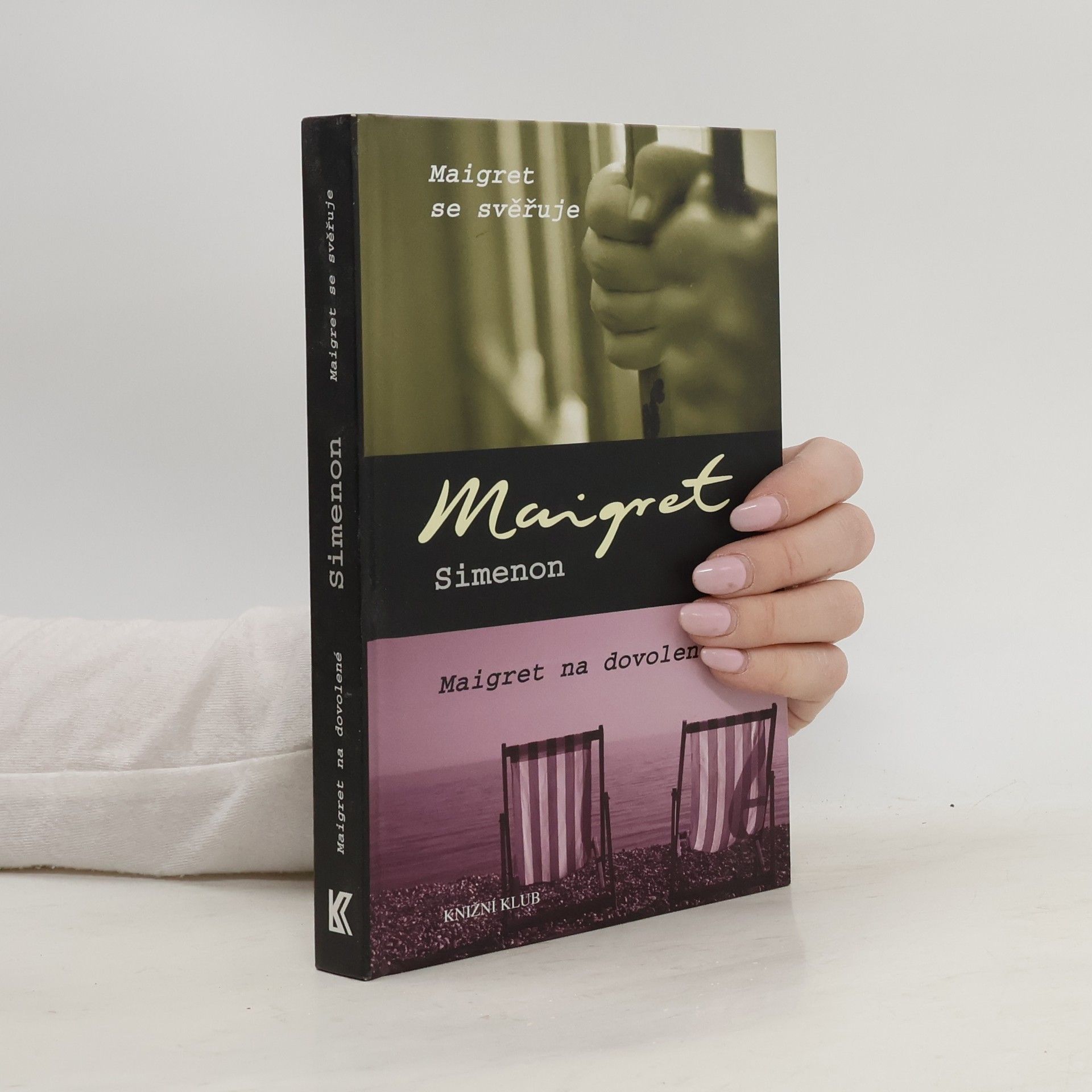 Alexandra Pflimpflová Maigret se svěřuje. Maigret na dovolené