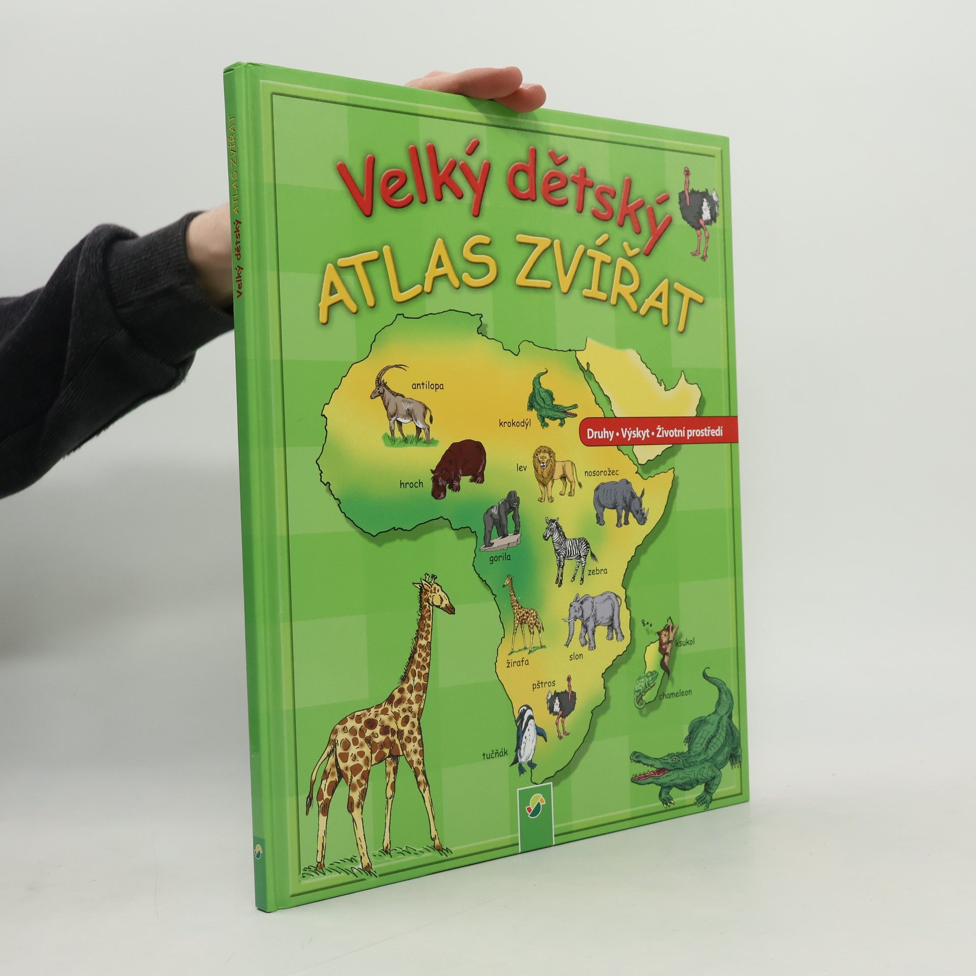 AA.VV. Velký dětský atlas zvířat Atlas zvířat