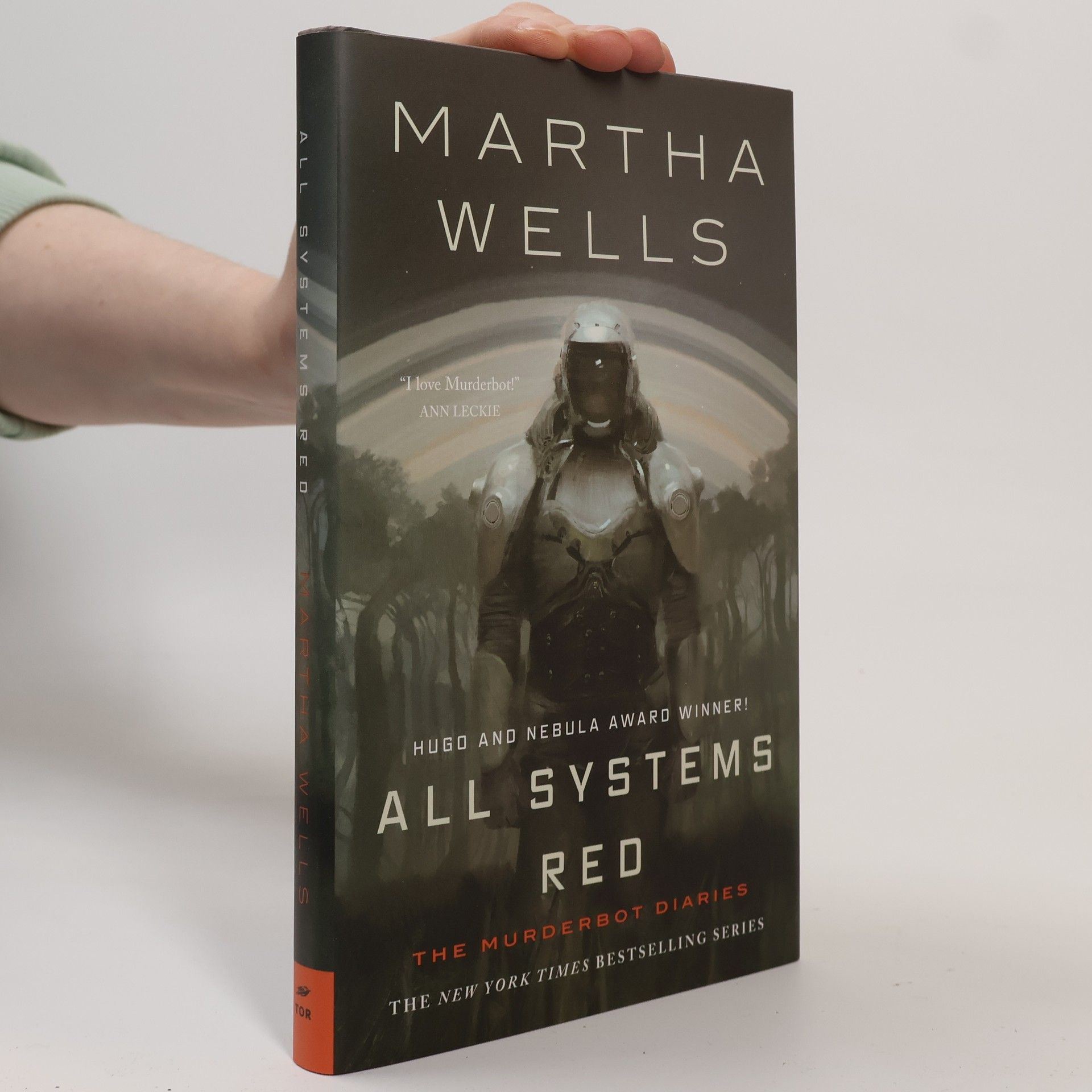 Martha Wells All systems red