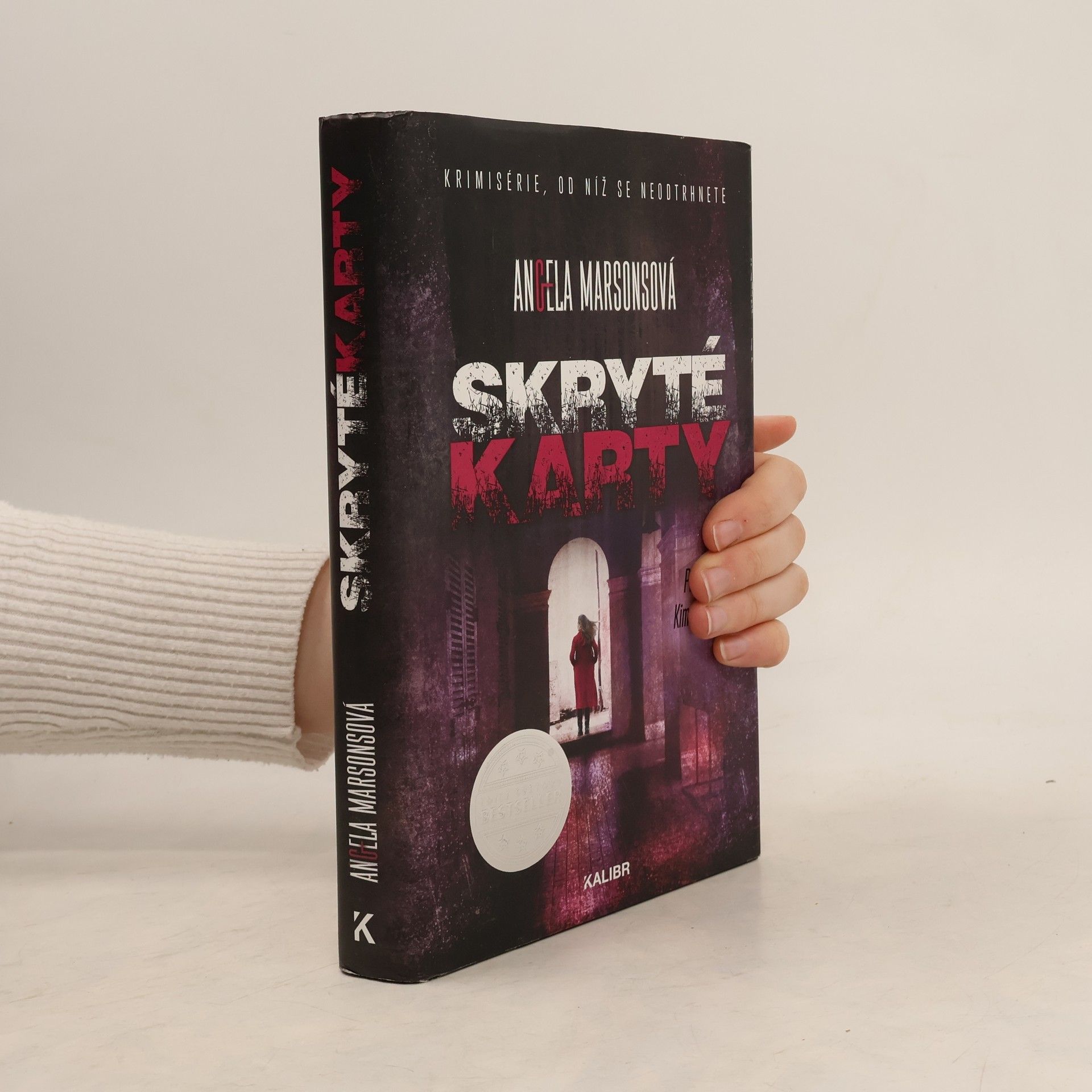 Angela Marsons Skryté karty