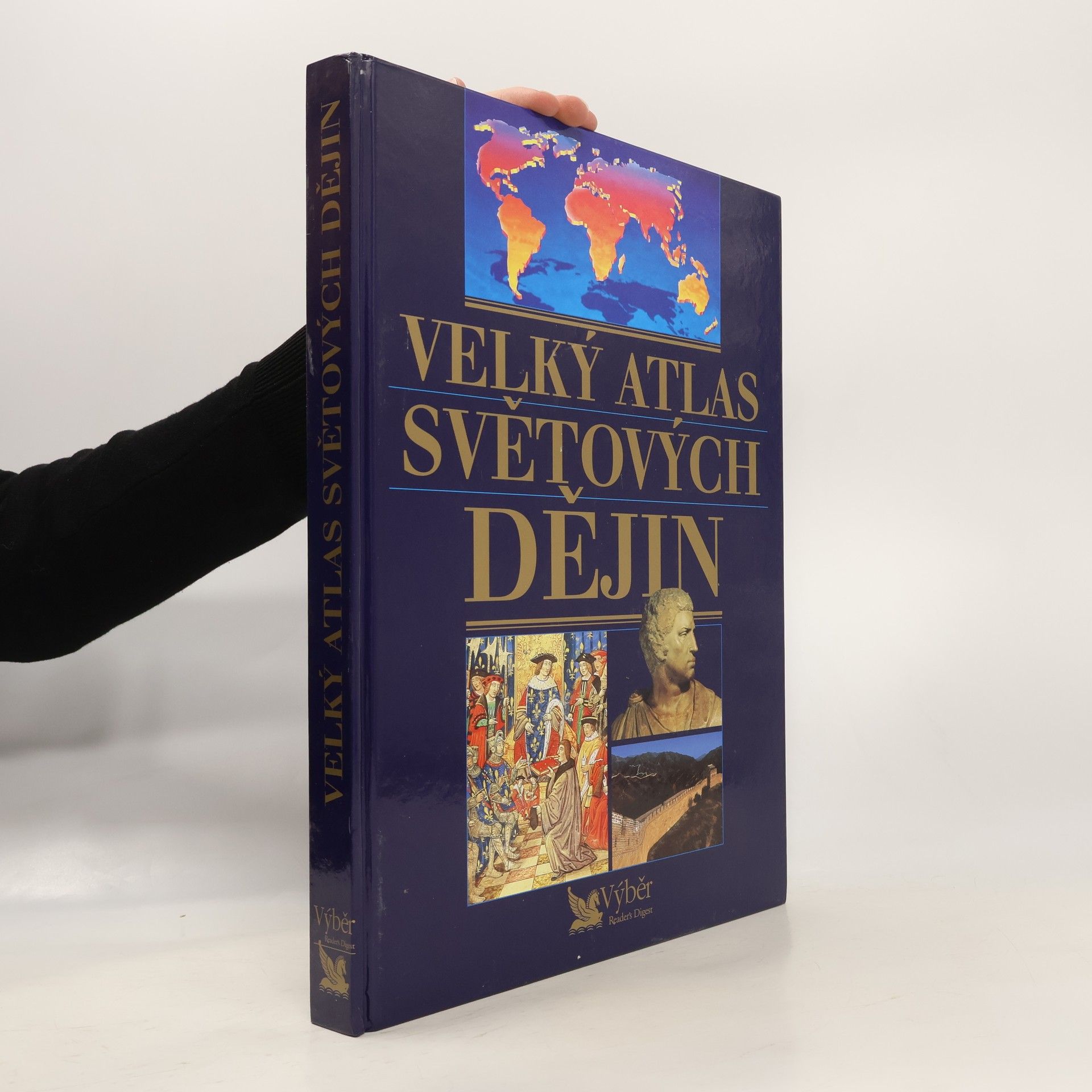 David Abulafia Velký atlas světových dějin