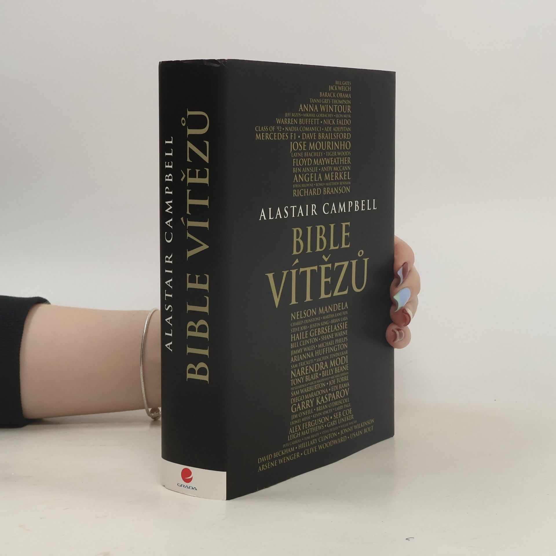 Alastair Campbell Bible vítězů