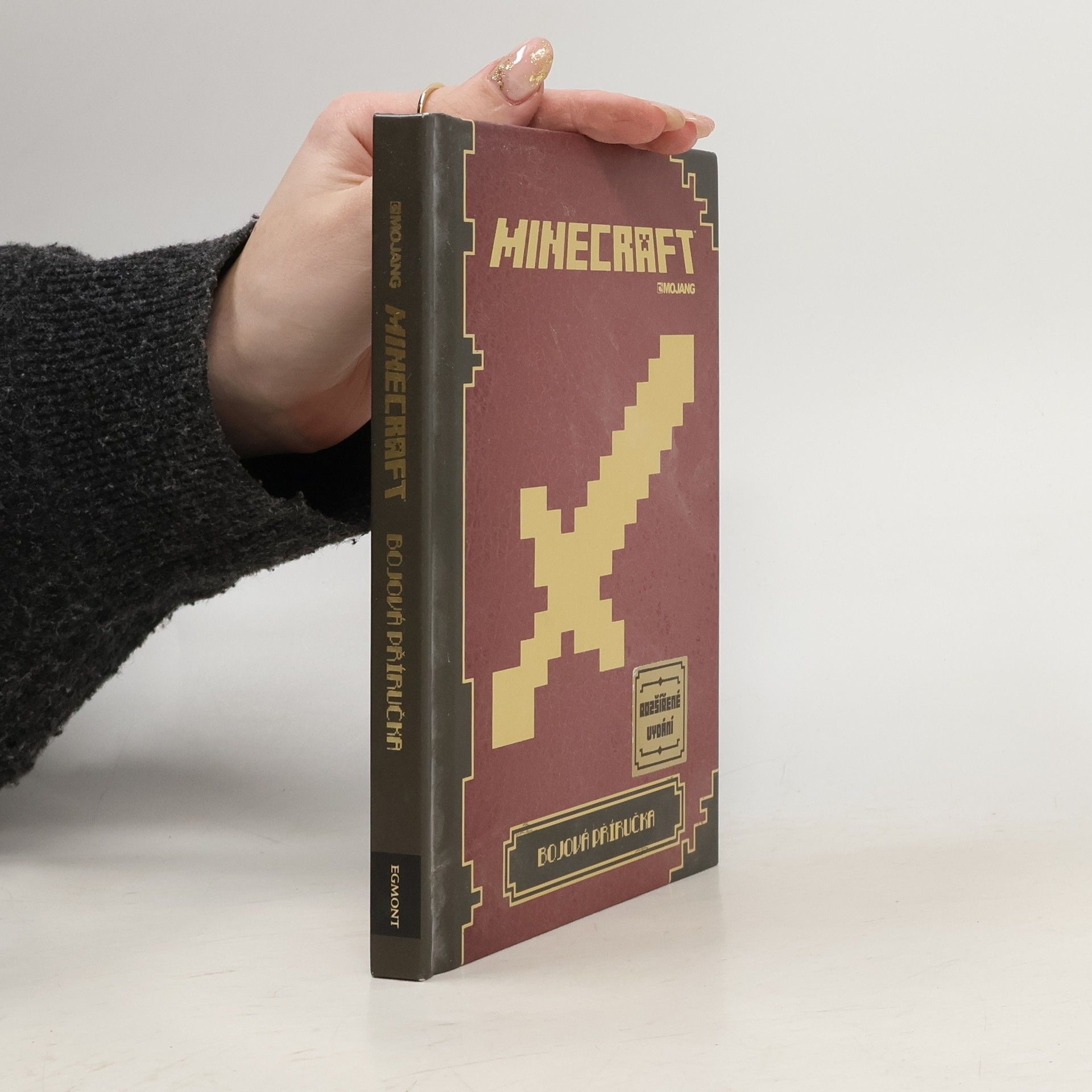 Matyáš Theodor Frydrych Minecraft: Bojová příručka