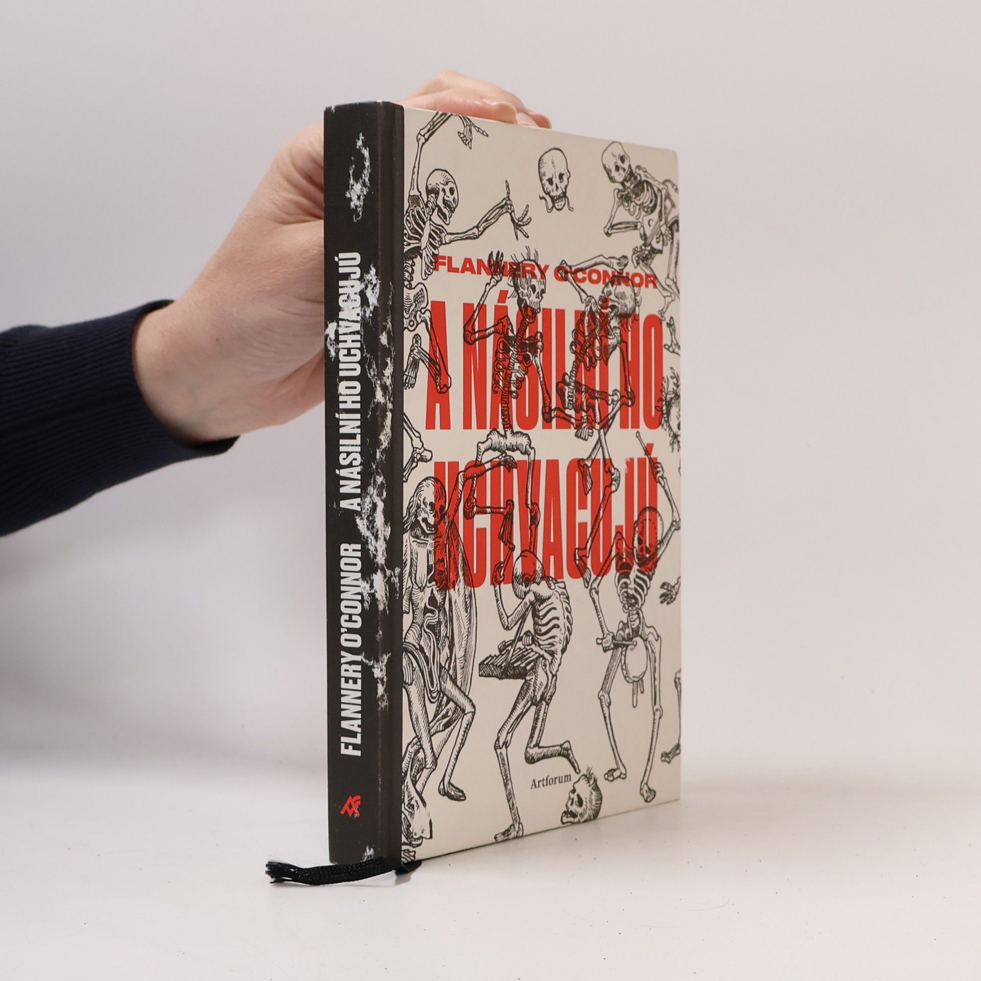 Flannery O. Connor A násilní ho uchvacujú