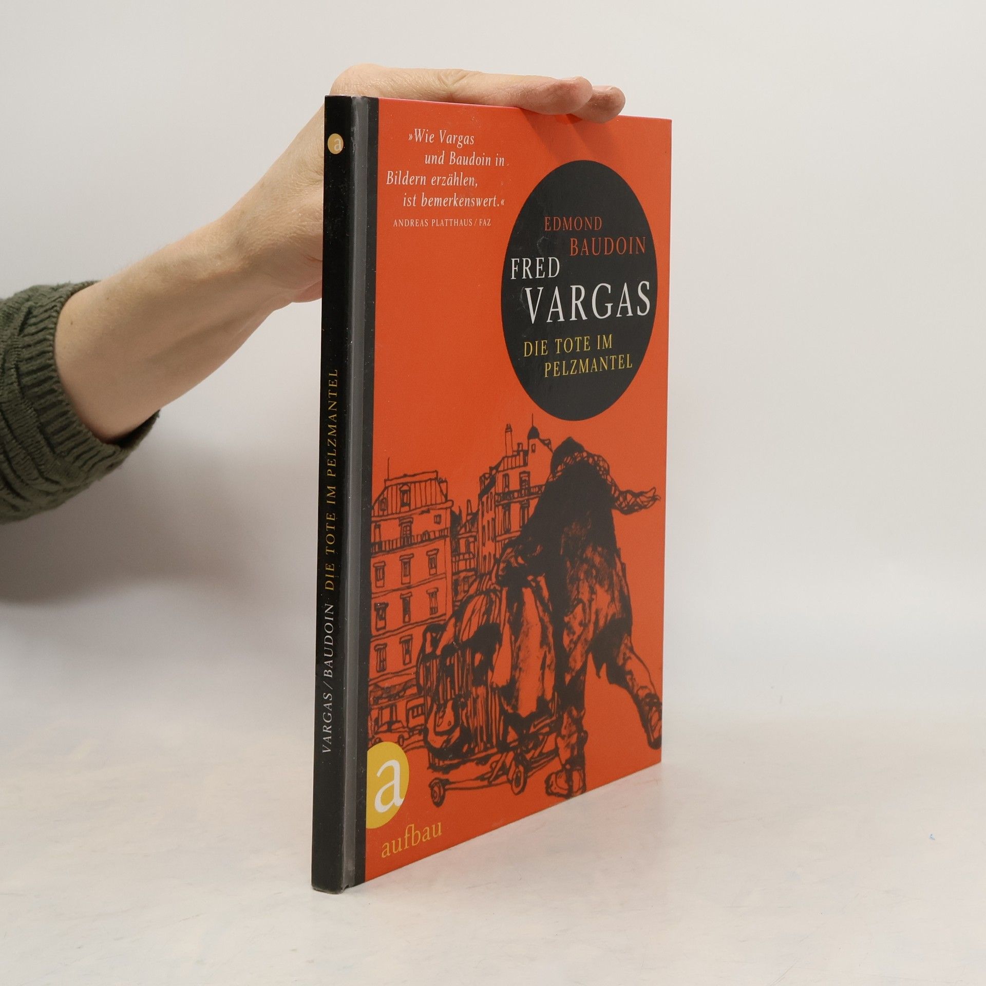 Edmond Baudoin Die Tote im Pelmantel