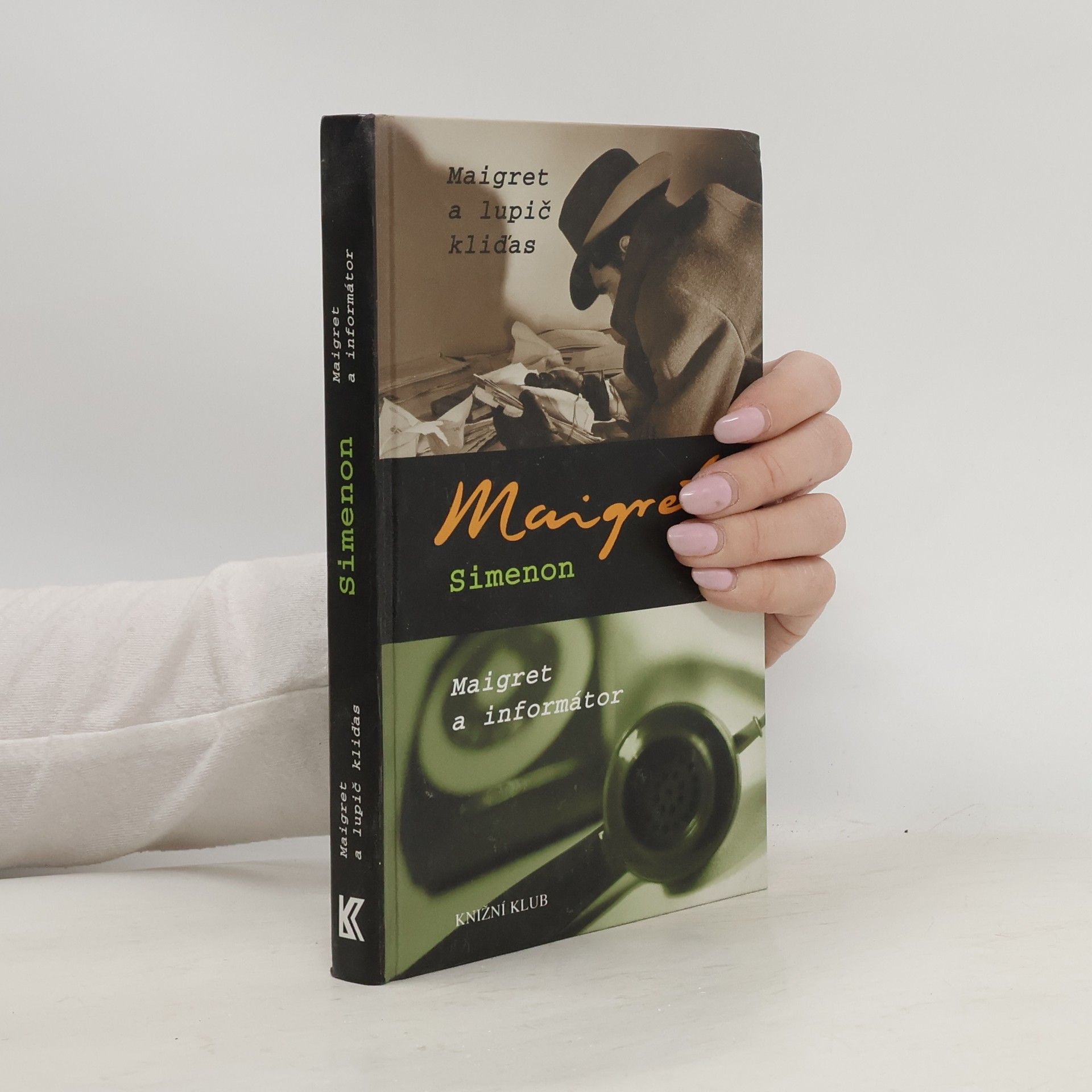 Georges Simenon Maigret a lupič kliďas. Maigret a informátor