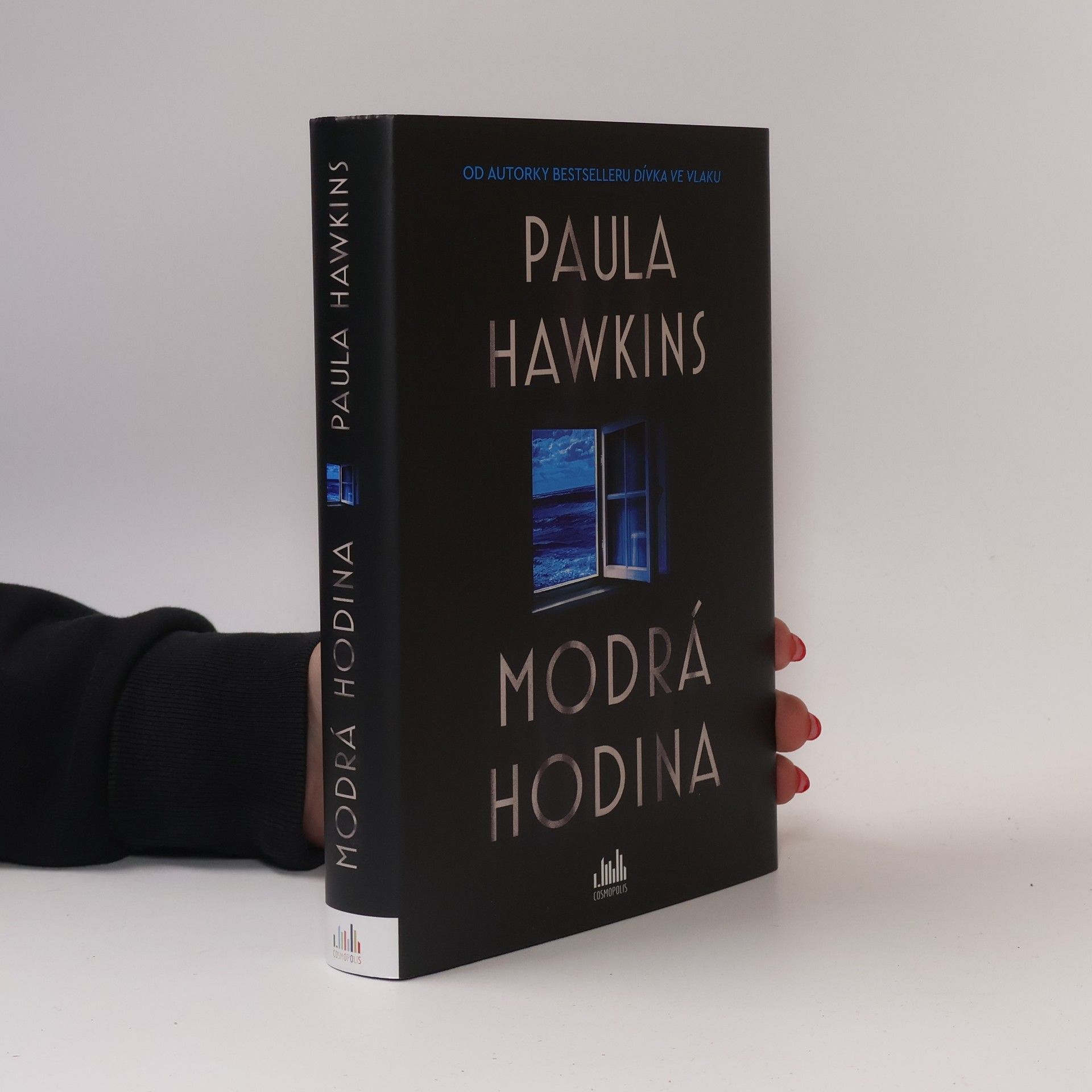 Paula Hawkins Modrá hodina