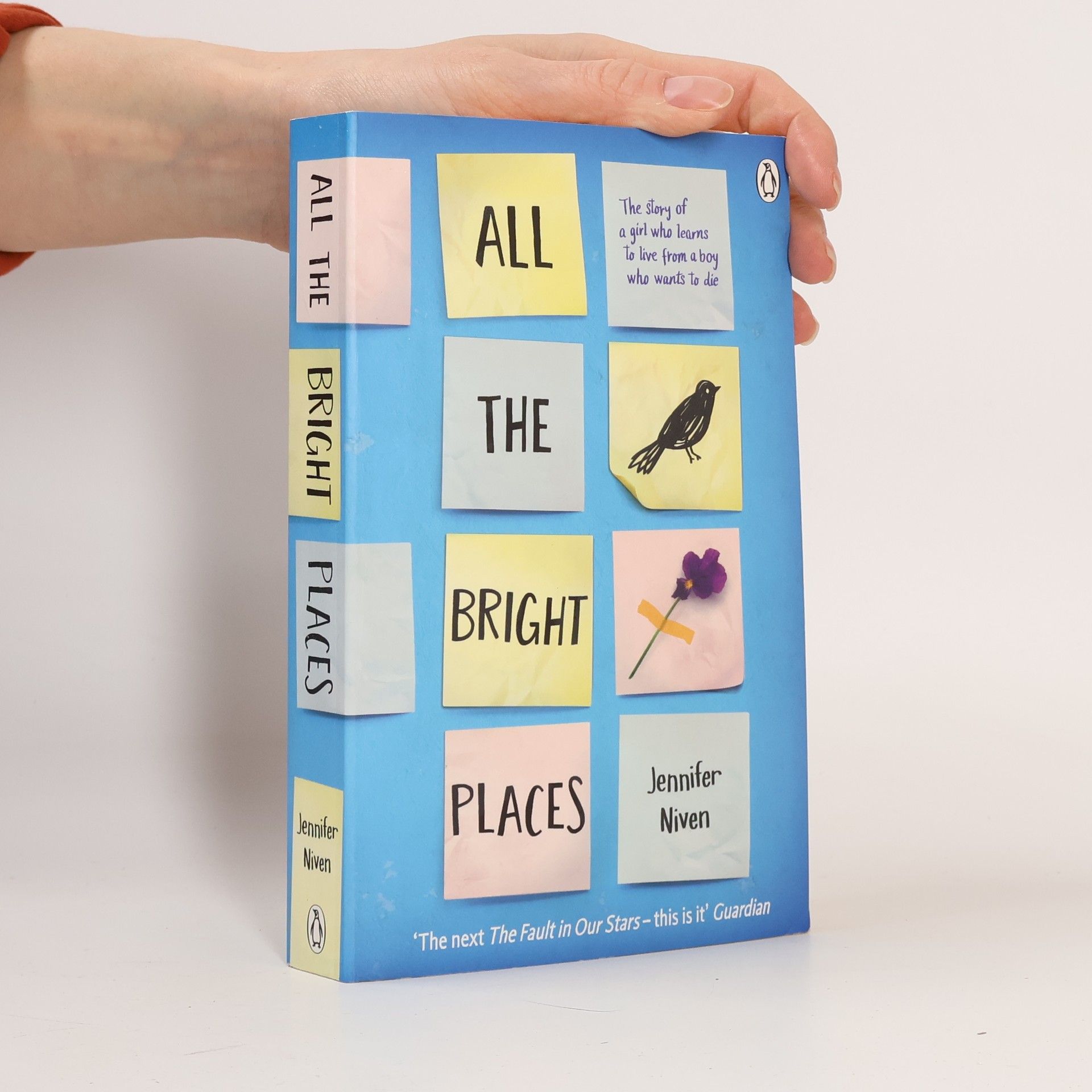 Jennifer Niven All the bright places