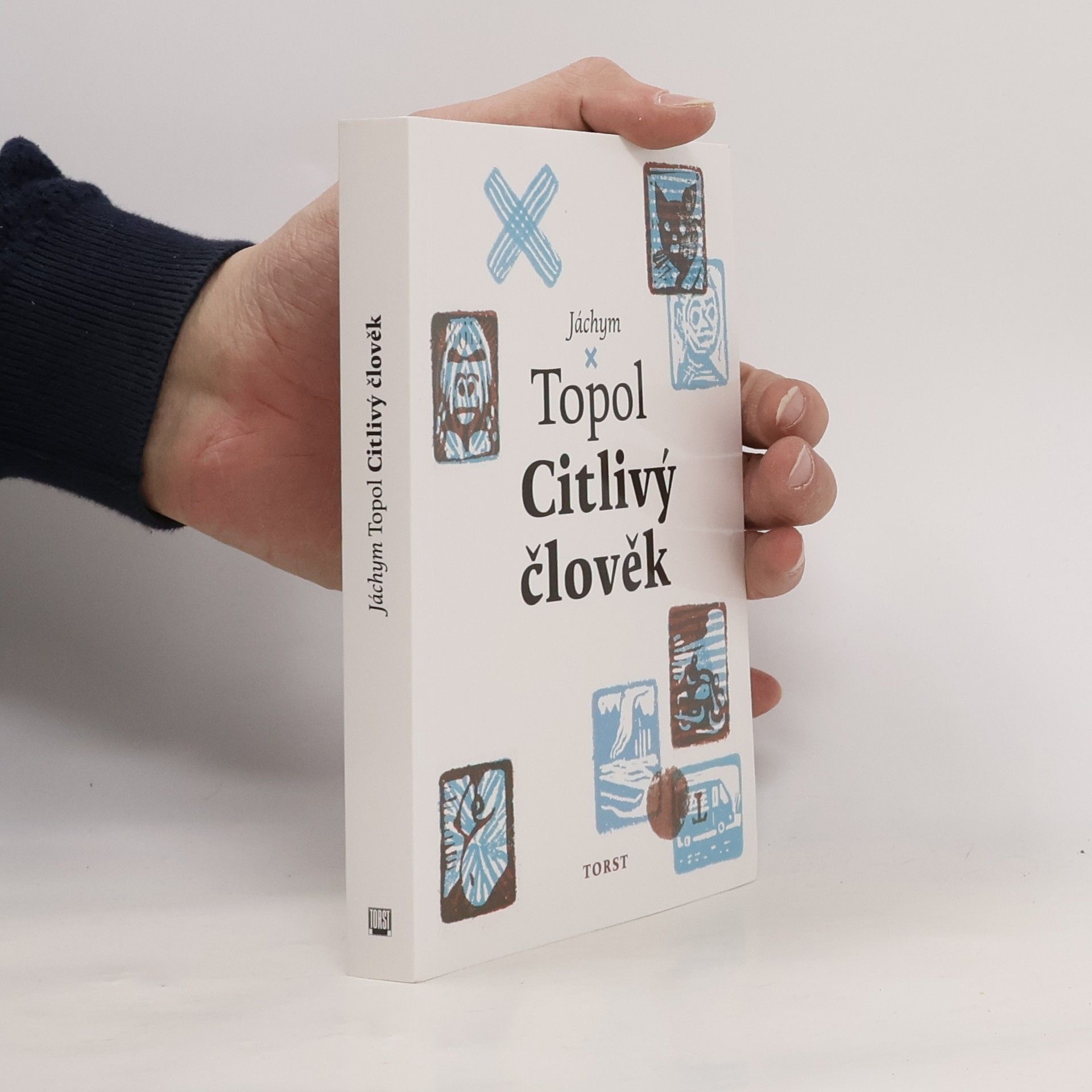 Jáchym Topol Citlivý člověk