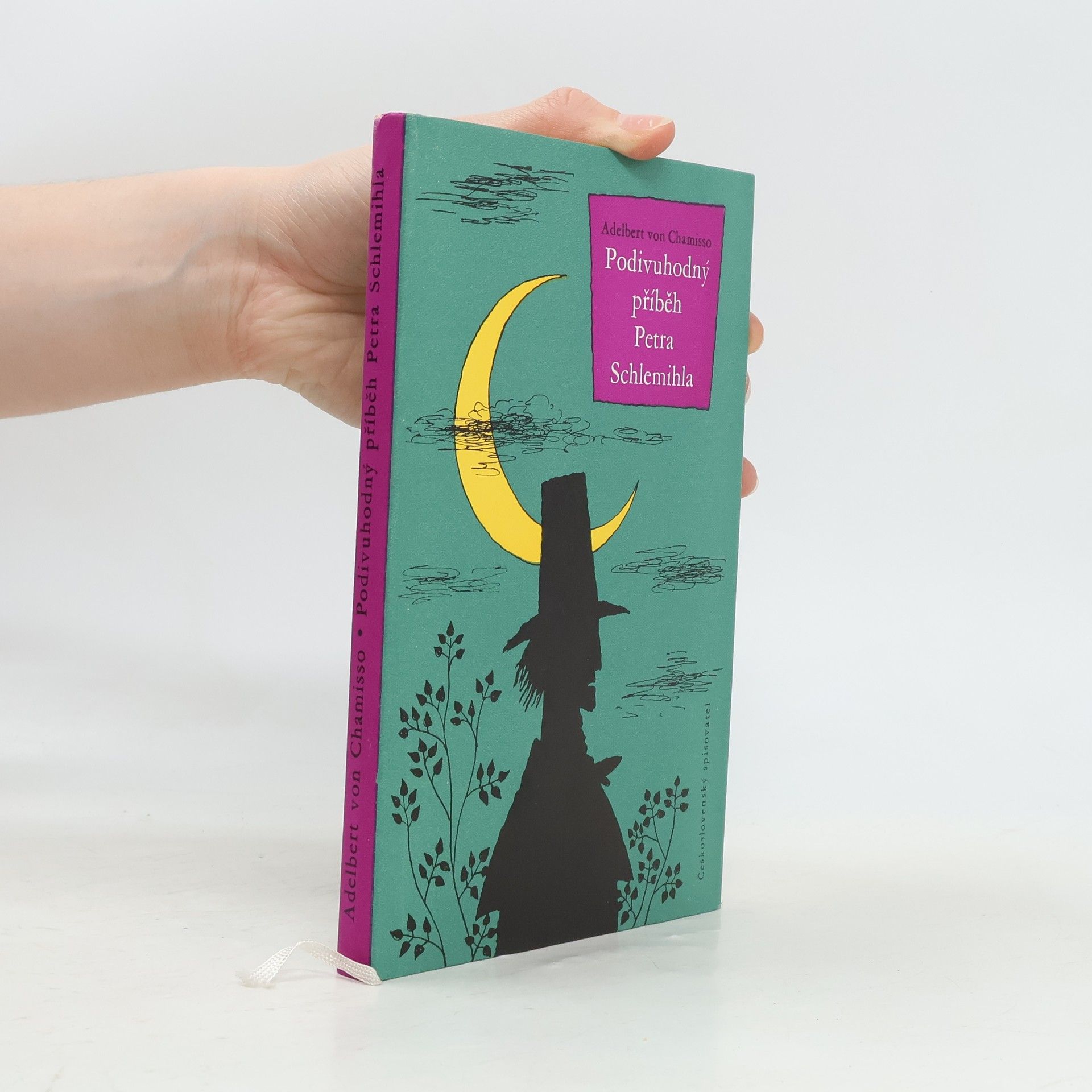 Adelbert von Chamisso Podivuhodný příběh Petra Schlemihla