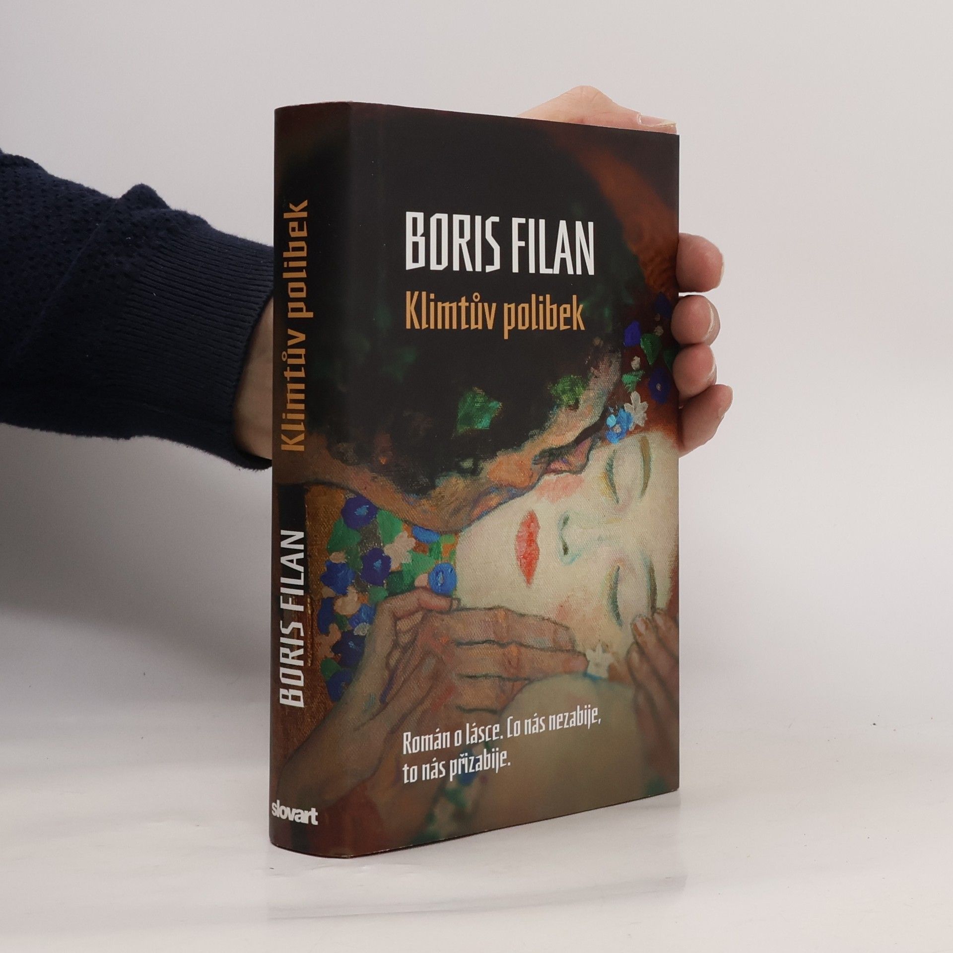 Boris Filan Klimtův polibek