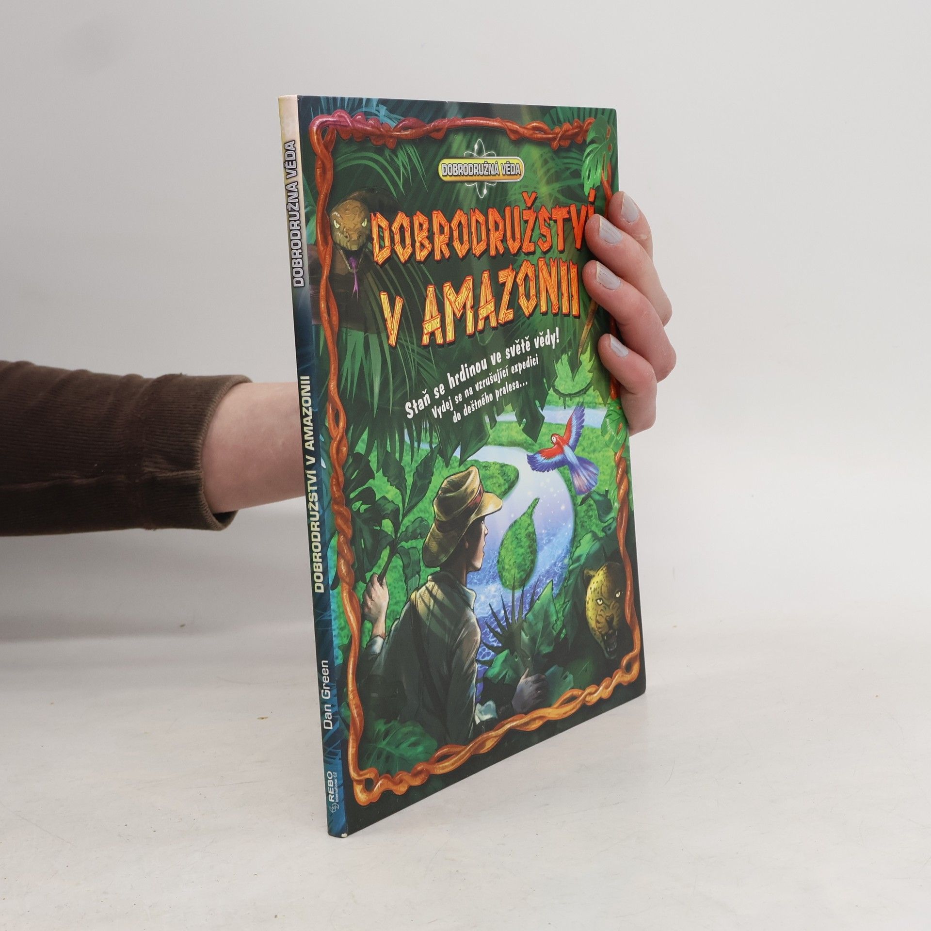 Damien Jones Dobrodružství v Amazonii