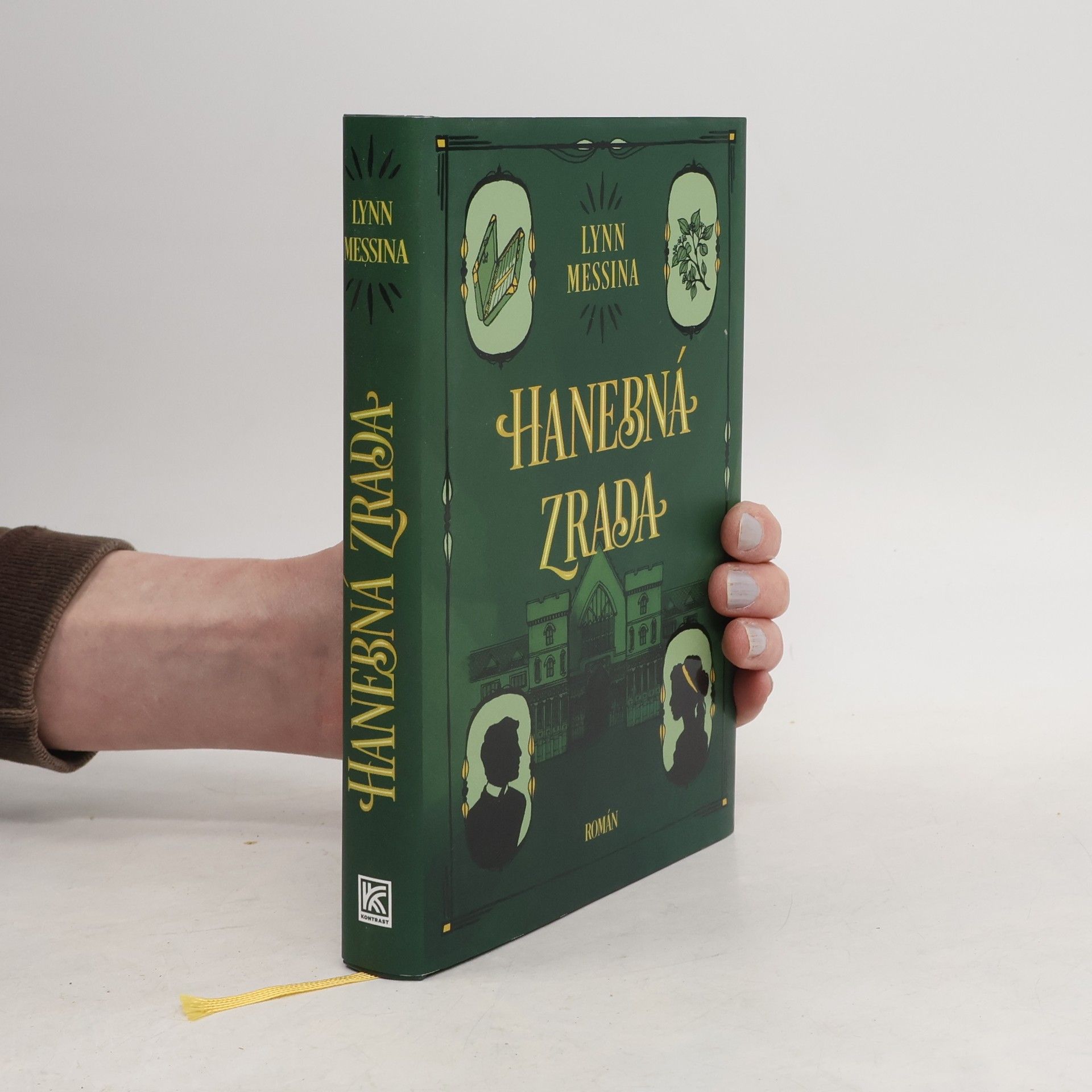 Lynn Messina Hanebná zrada