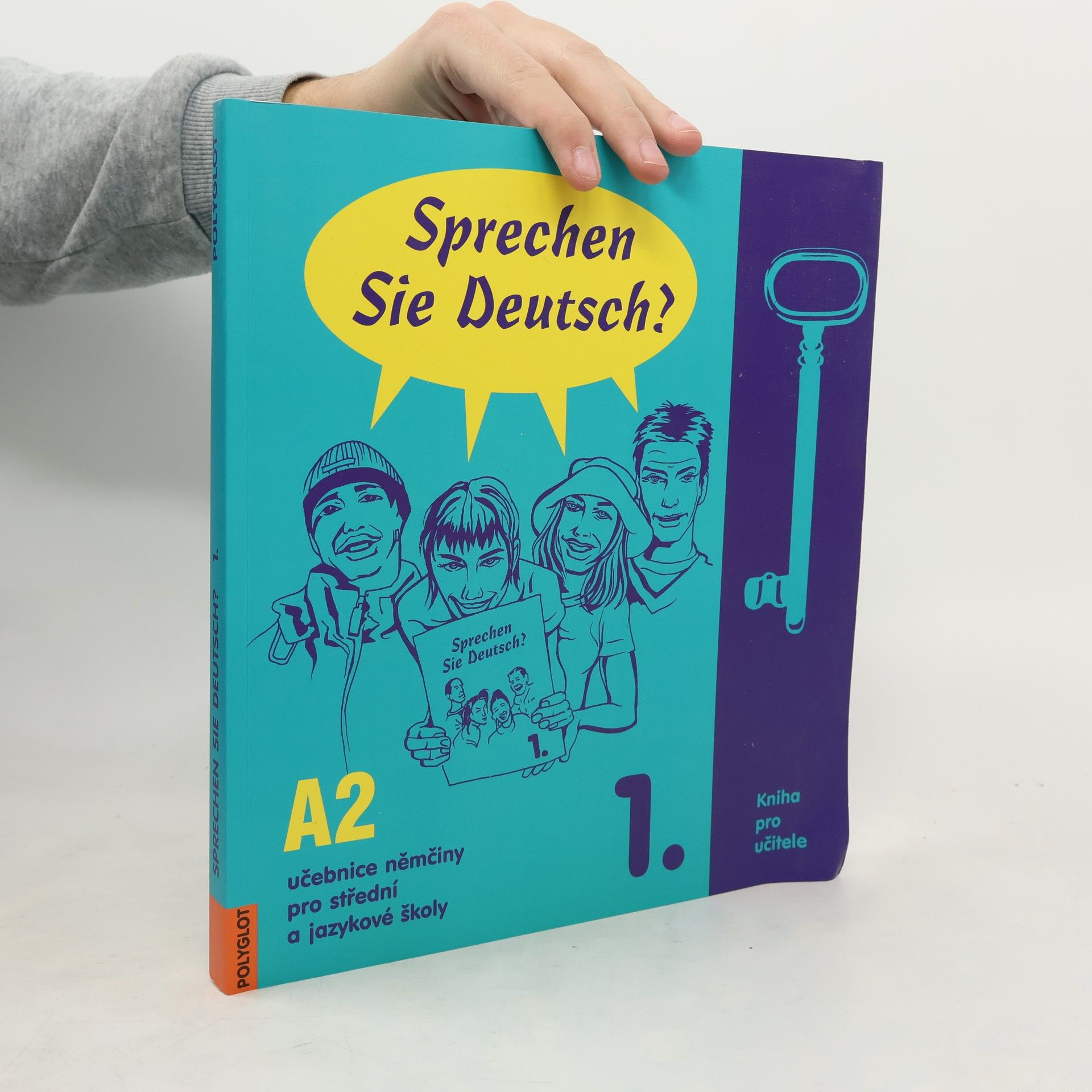 Doris Dusilová Sprechen Sie Deutsch? 1 Kniha pro učitele