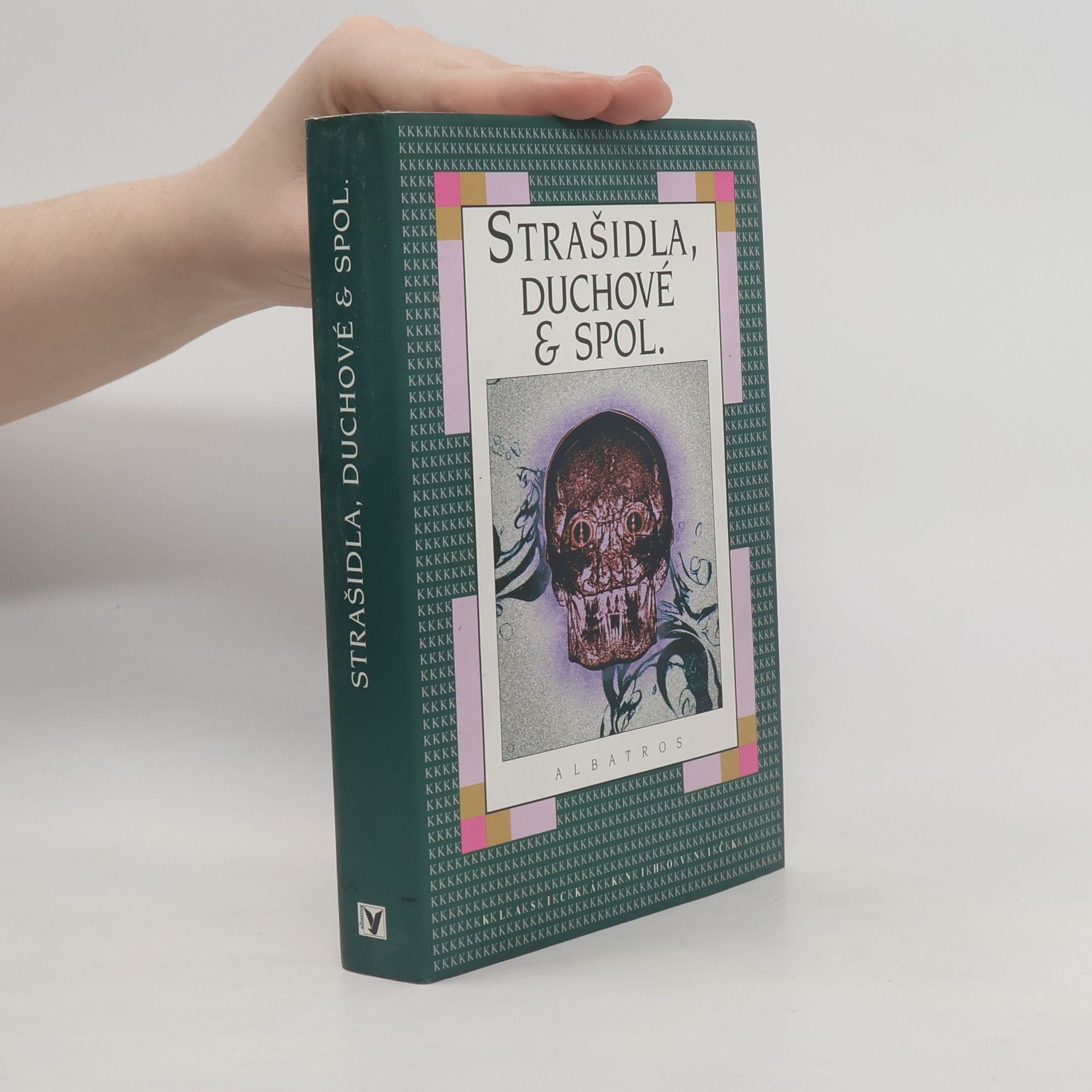 Jan Čermák Strašidla, duchové & spol.