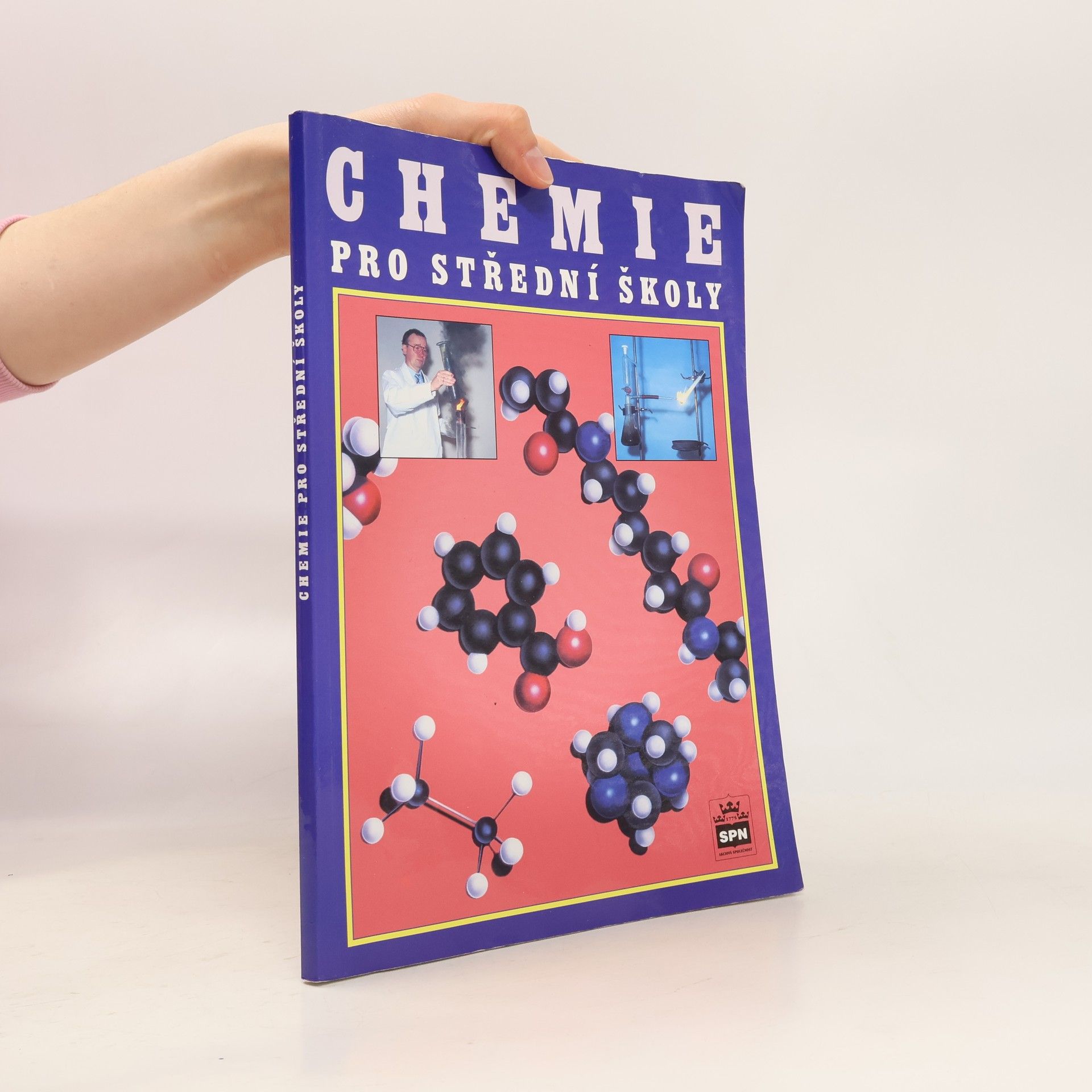 Pavel D. Kolář Chemie pro střední školy