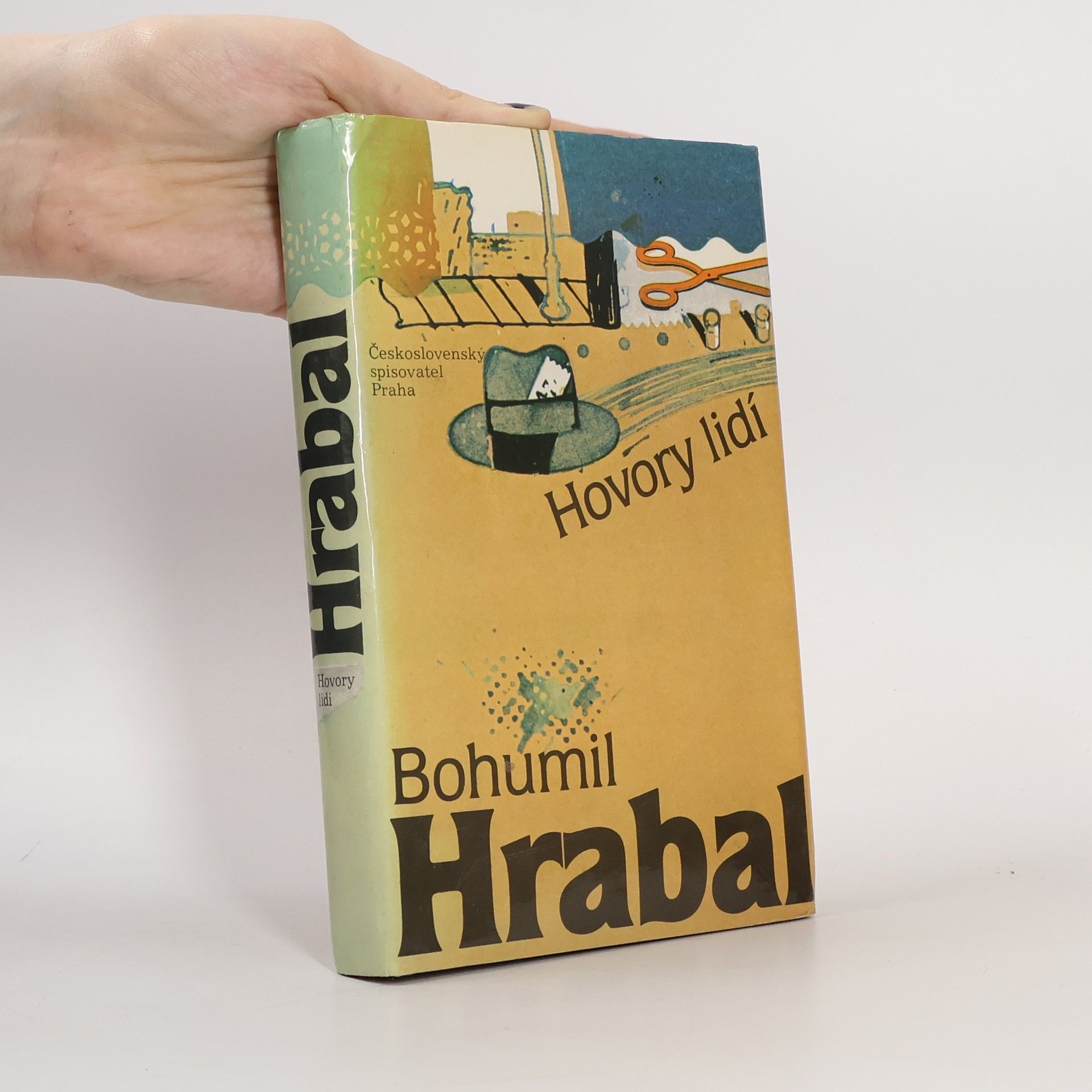 Bohumil Hrabal Hovory lidí