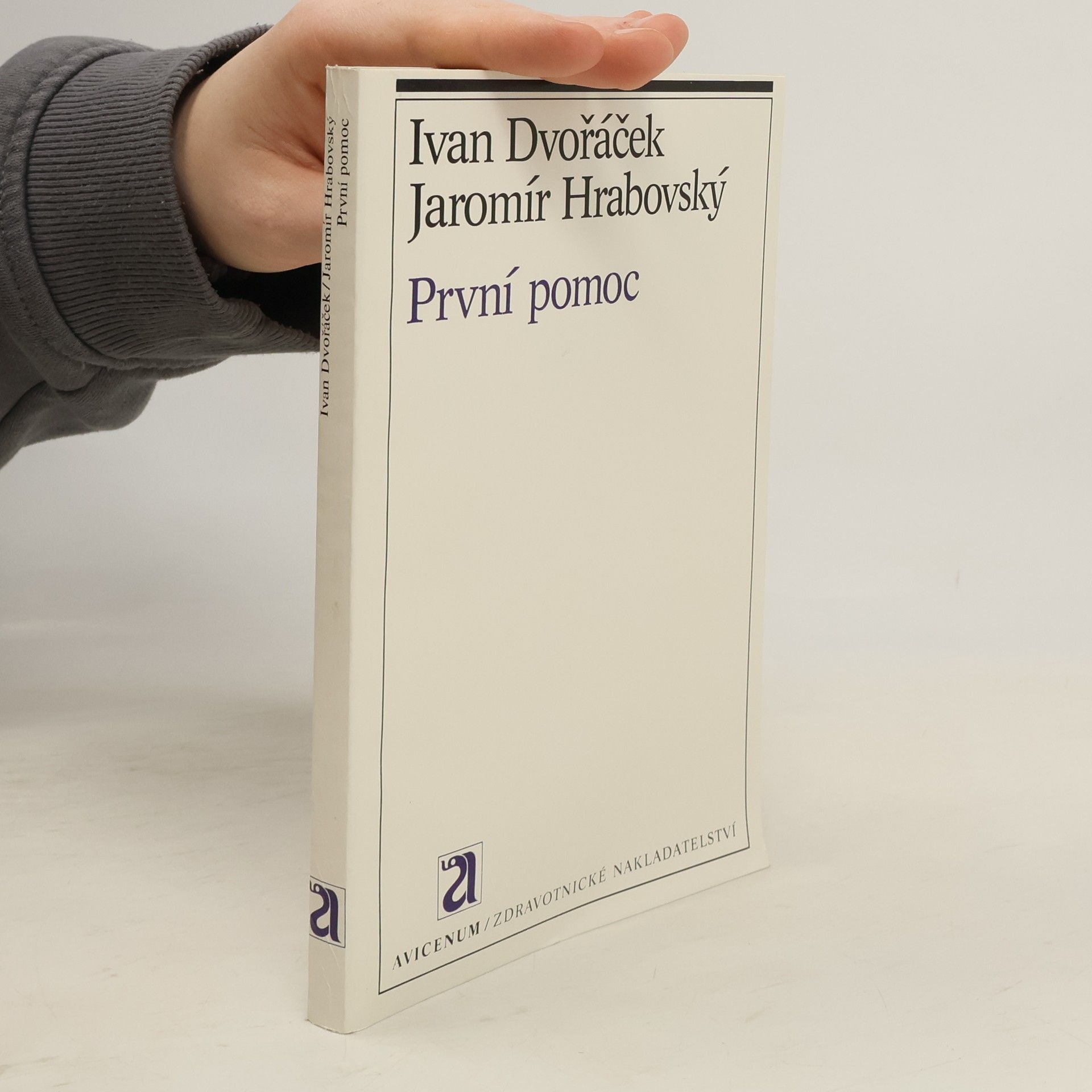 Ivan Dvořáček První pomoc