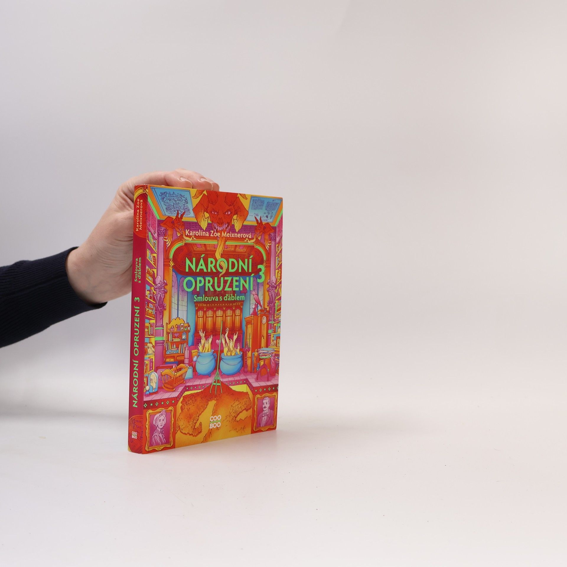 Karolína Zoe Meixnerová Národní opruzení 3