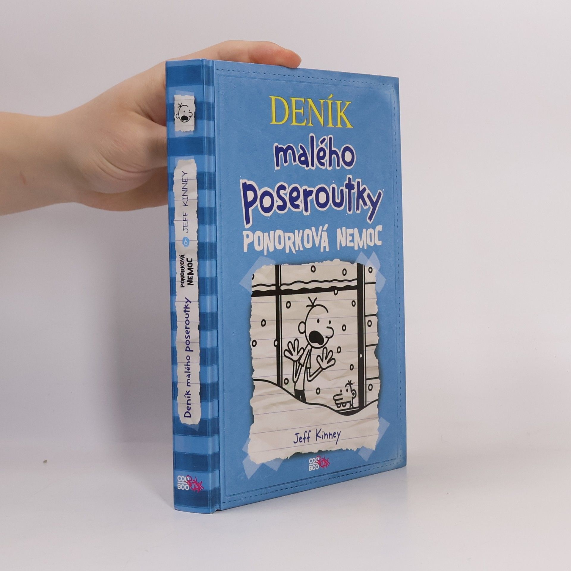 Jeff Kinney Deník malého poseroutky 6. Ponorková nemoc