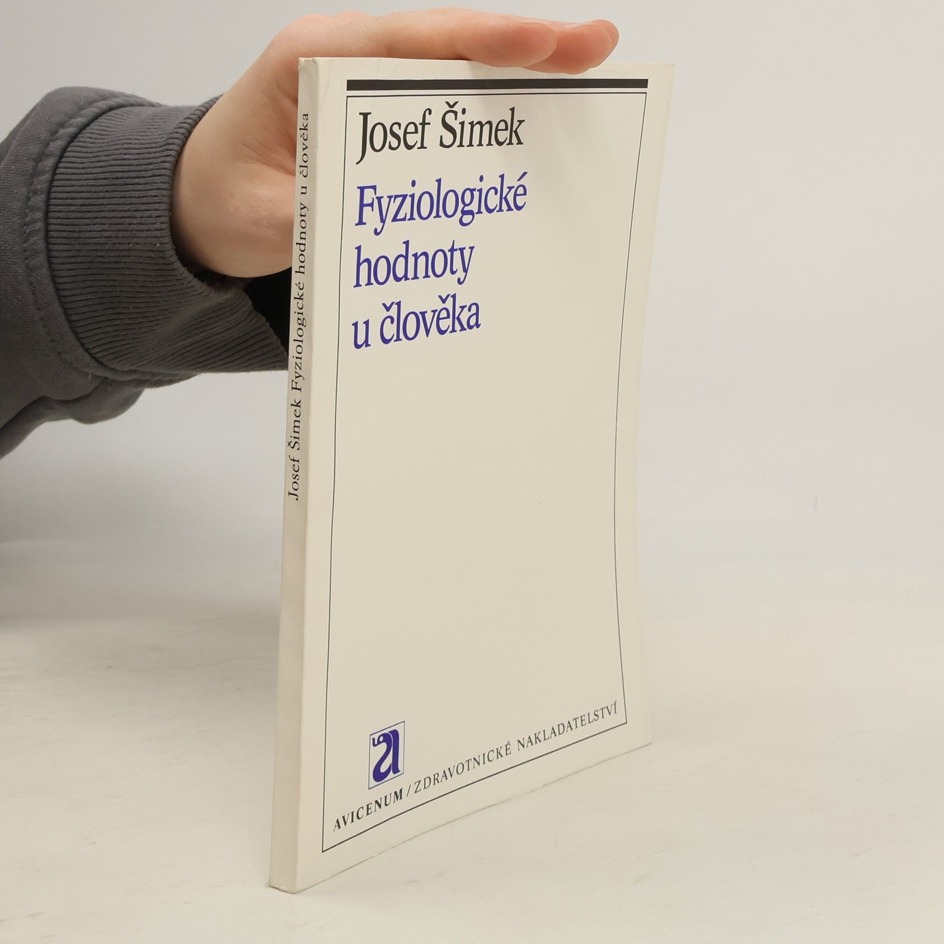 Josef Šimek Fyziologické hodnoty u člověka