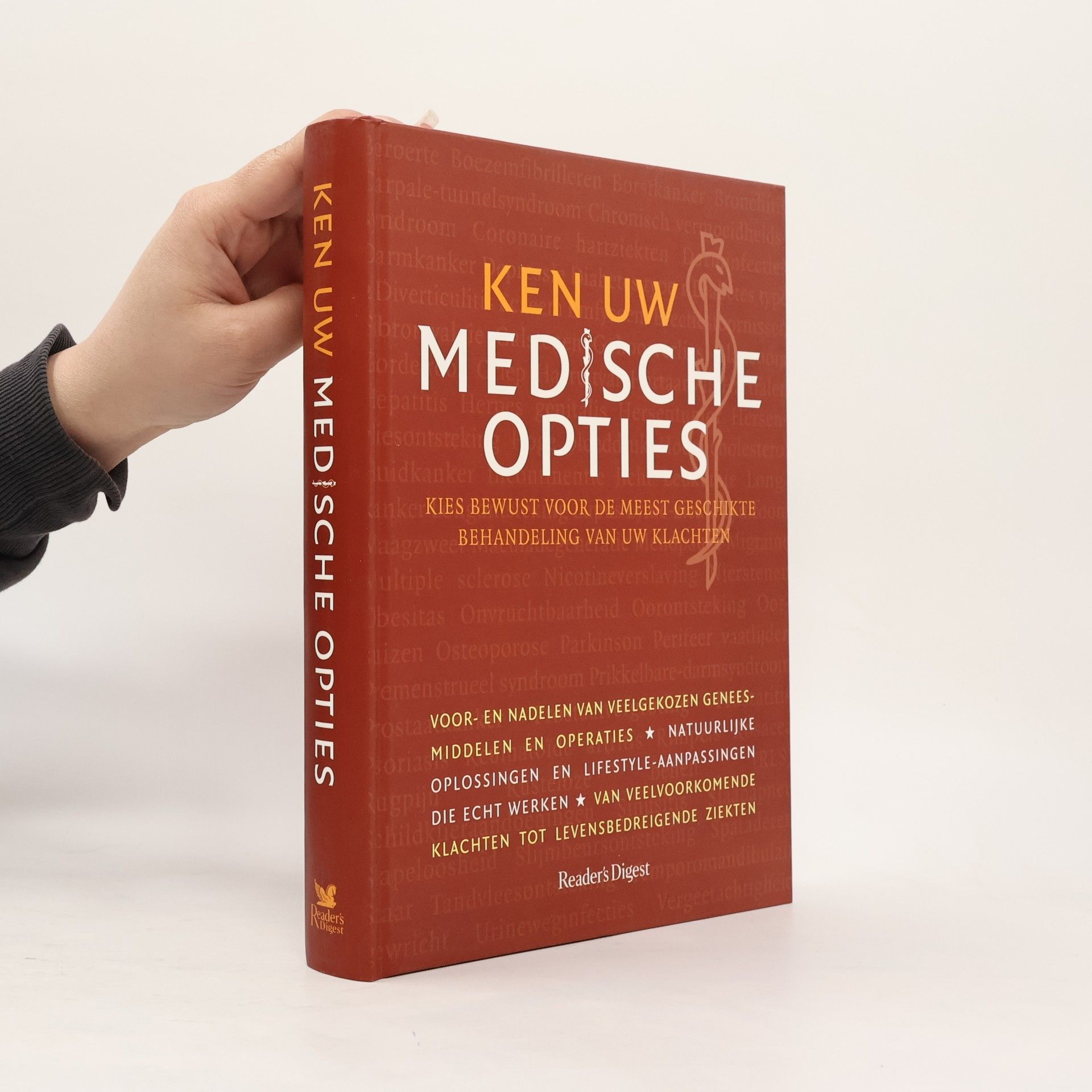 Cary Barbor Ken uw medische opties