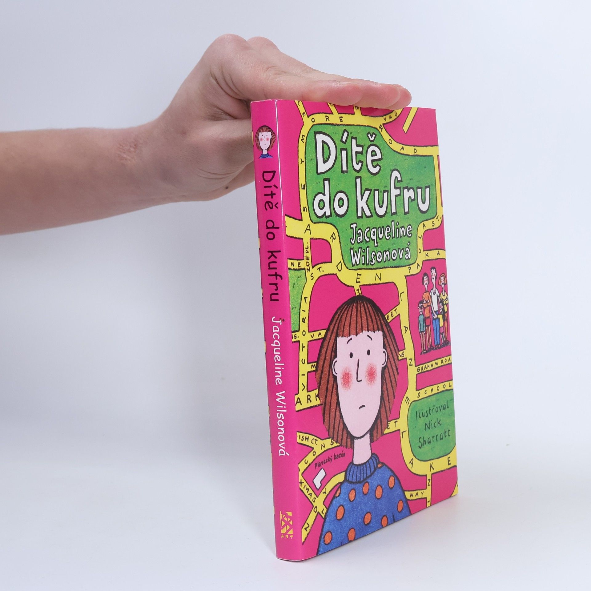 Jacqueline Wilson Dítě do kufru