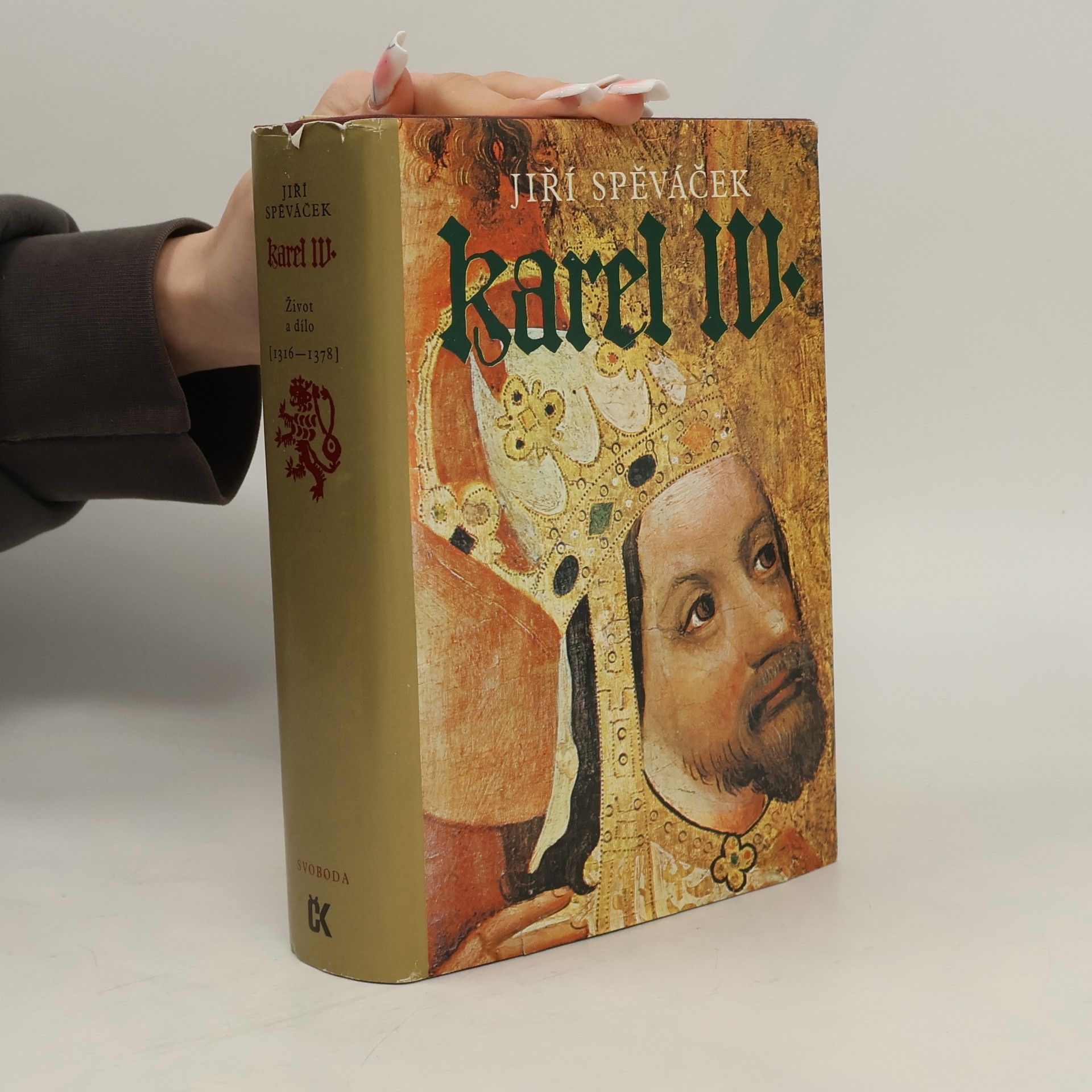 Jiří Spěváček Karel IV.