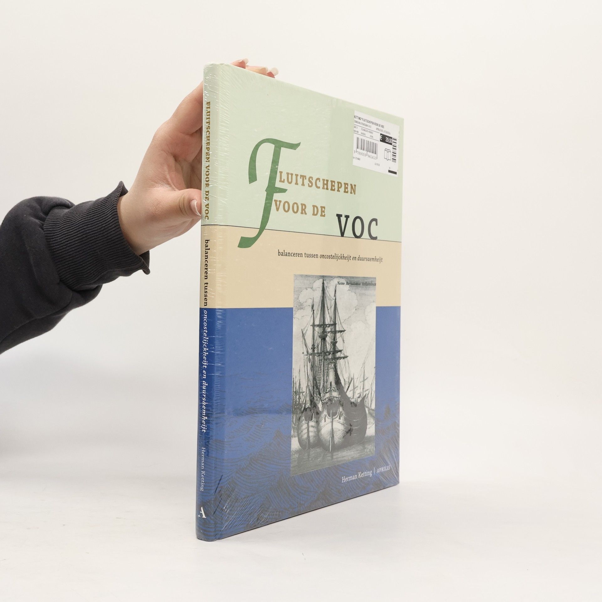 Herman Ketting Fluitschepen voor de VOC