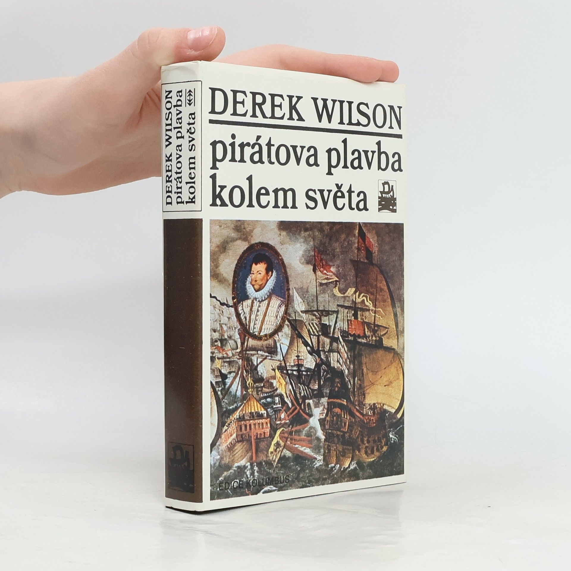 Derek Wilson Pirátova plavba kolem světa