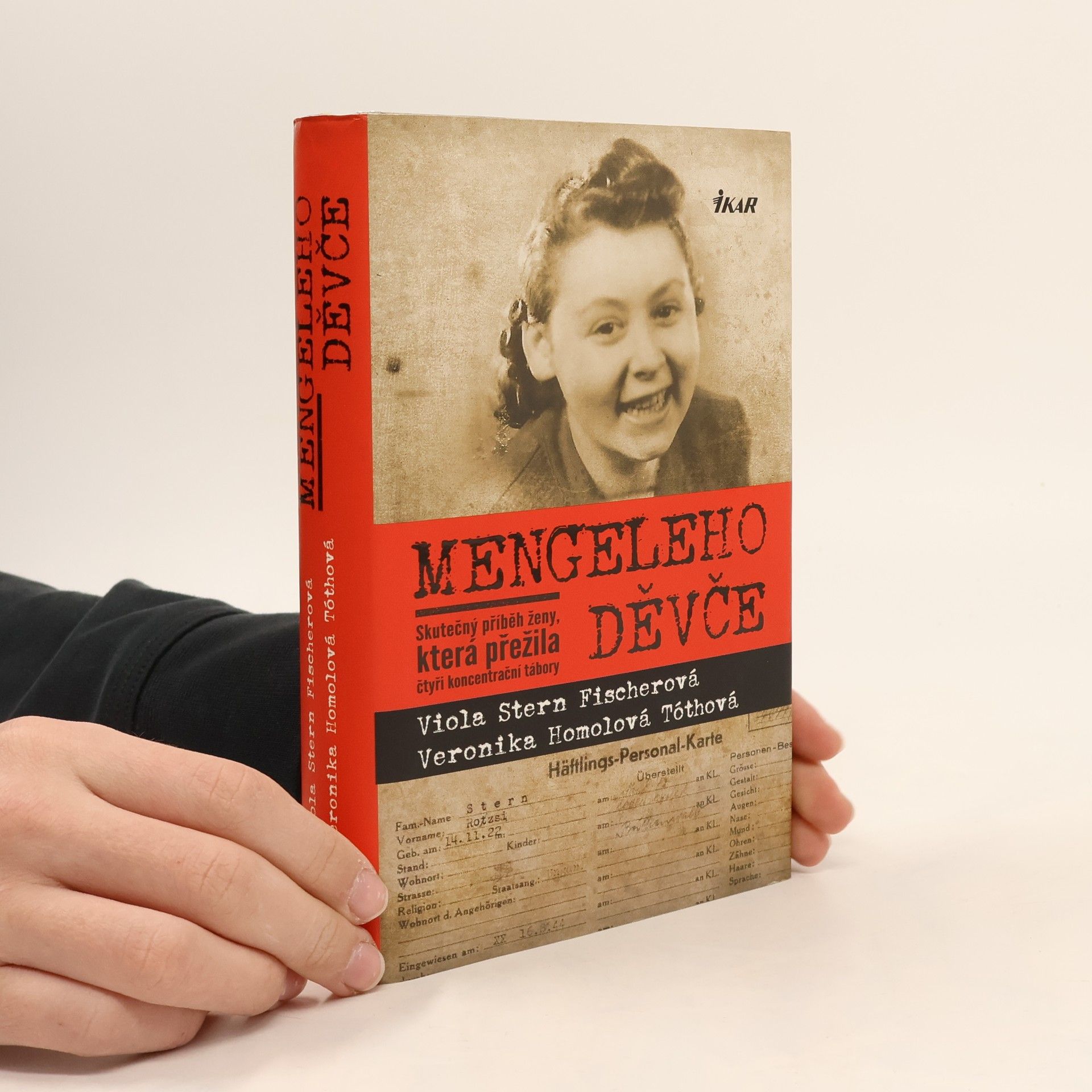 Viola Fischerová Mengeleho děvče