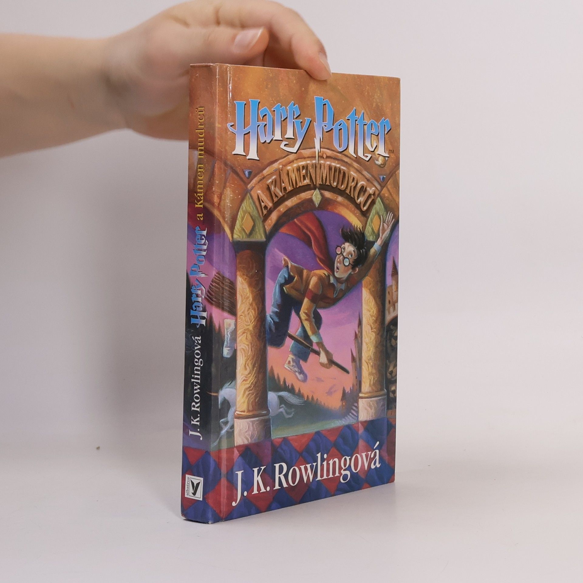 J. K. Rowling Harry Potter a kámen mudrců