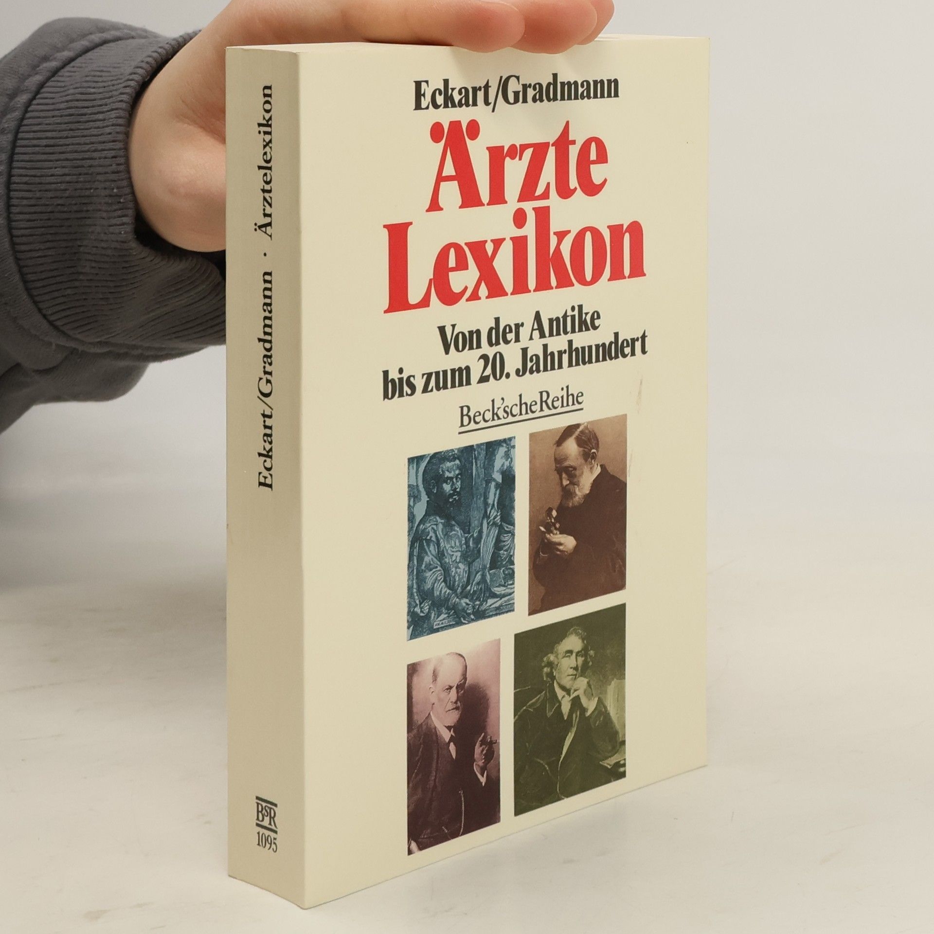 Wolfgang U. Eckart Ärztelexikon