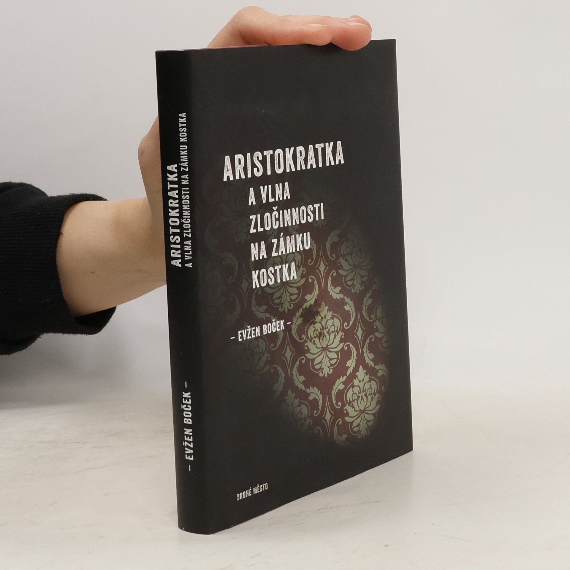 Evžen Boček Aristokratka a vlna zločinnosti na zámku Kostka