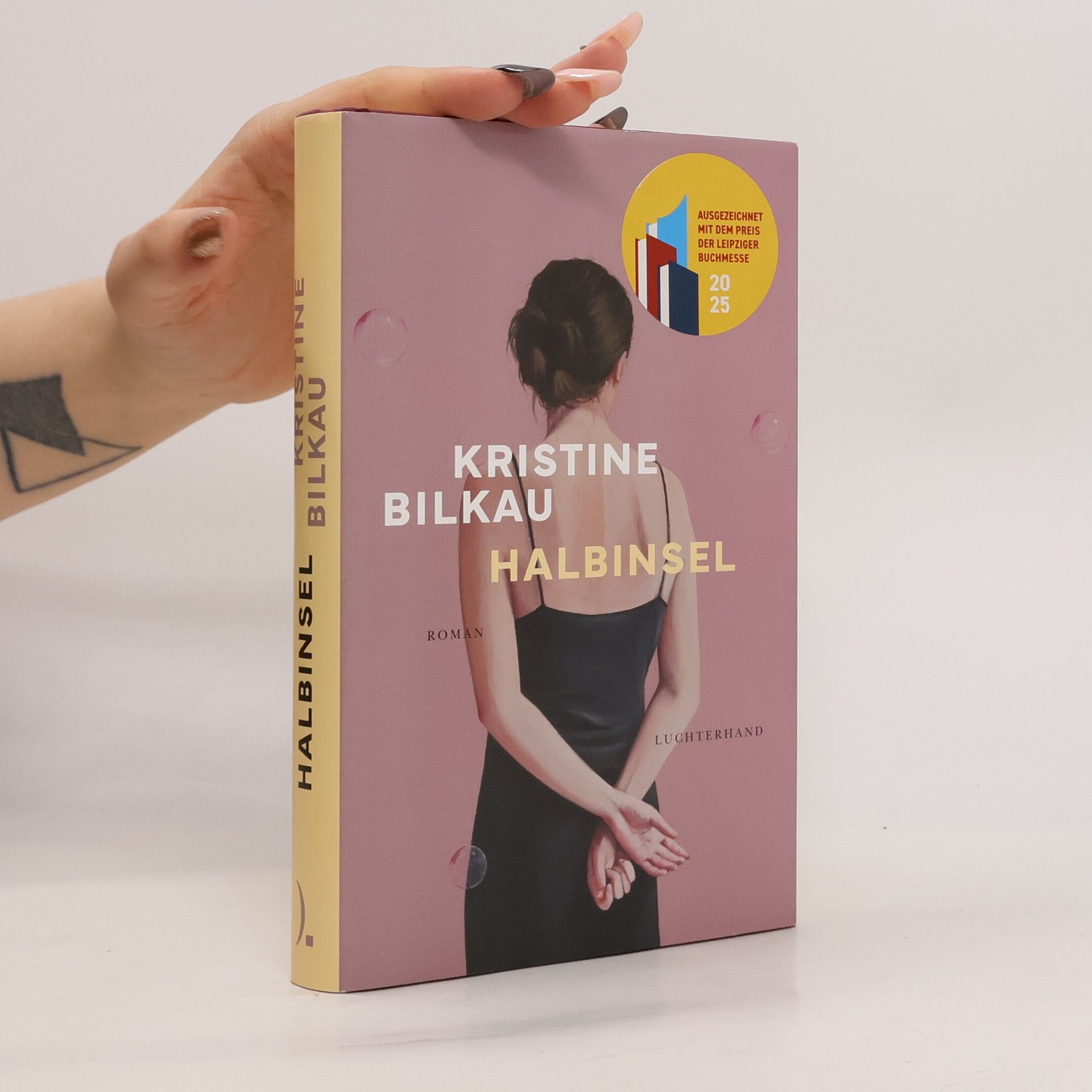 Kristine Bilkau Halbinsel