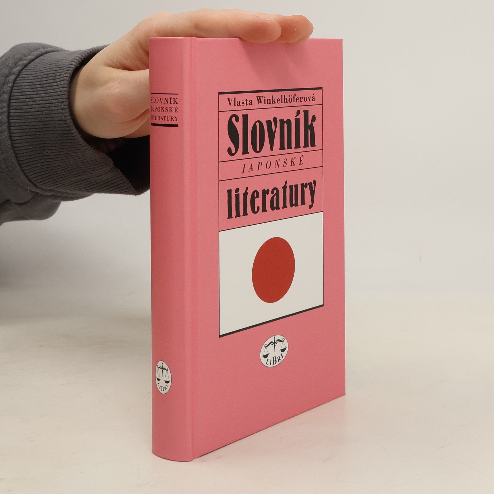Vlasta Winkelhöferová Slovník japonské literatury