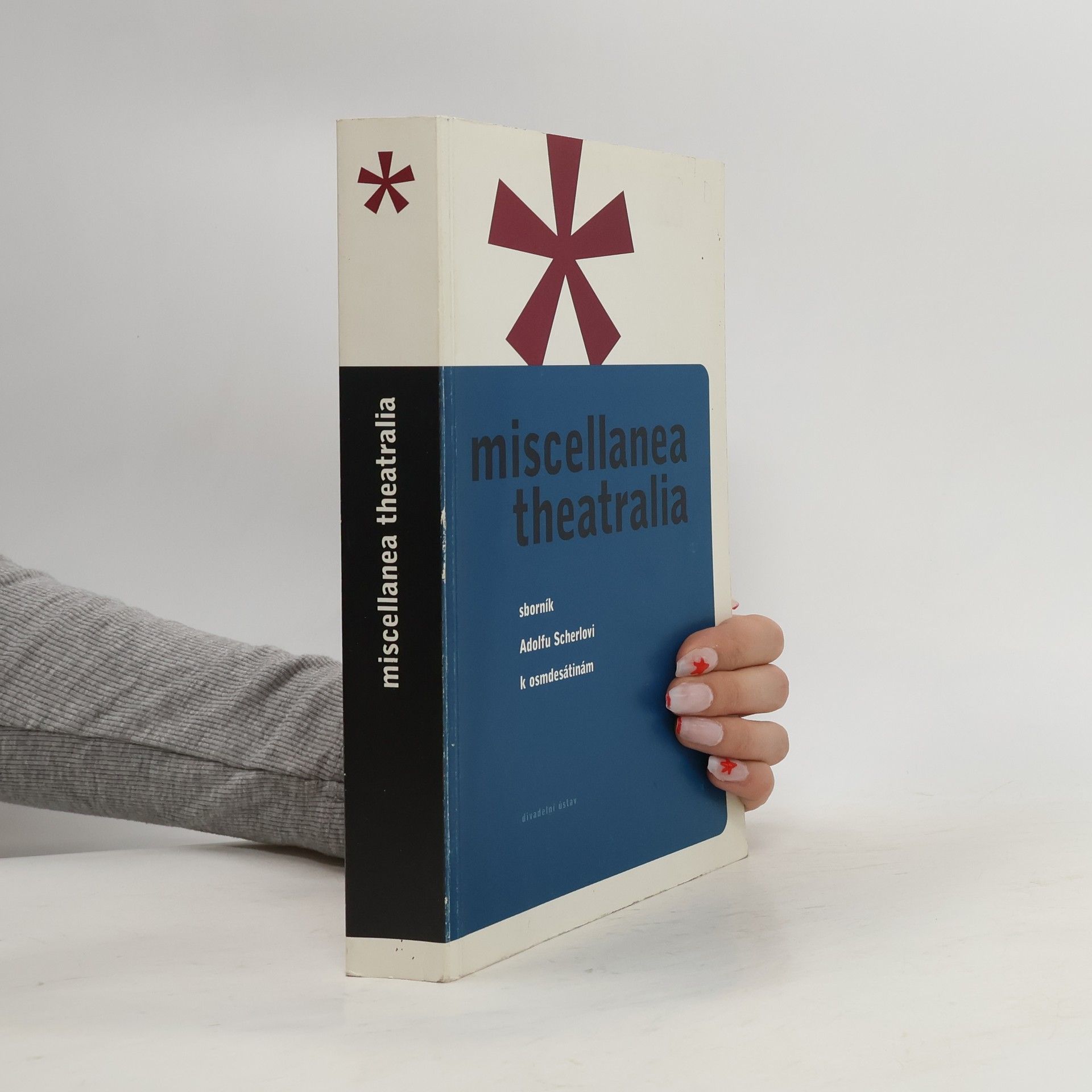 Various authors Miscellanea theatralia