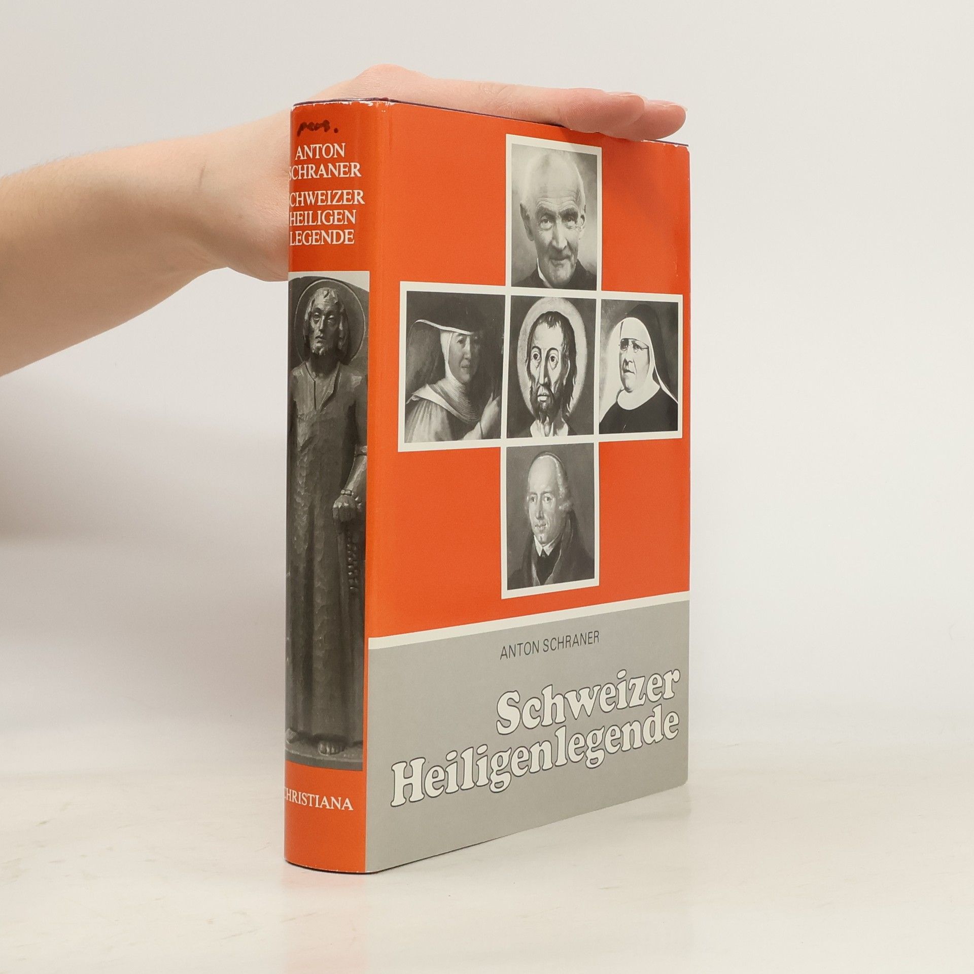 Anton Schraner Schweizer Heiligenlegende