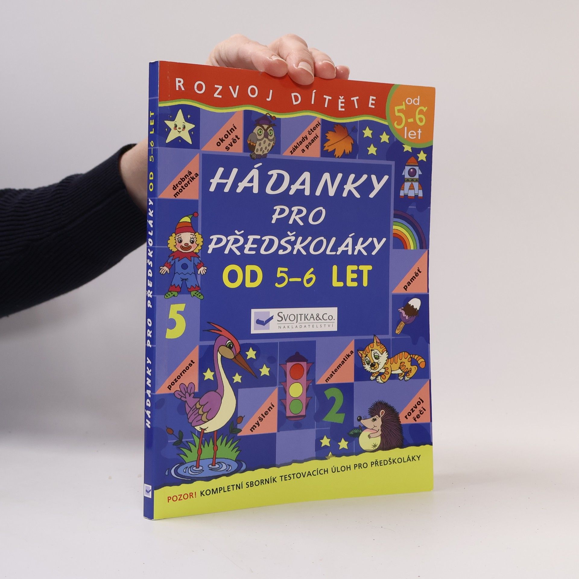 Collectif d'auteurs Rozvoj dítěte: Hádanky pro předškoláky od 5 - 6 let