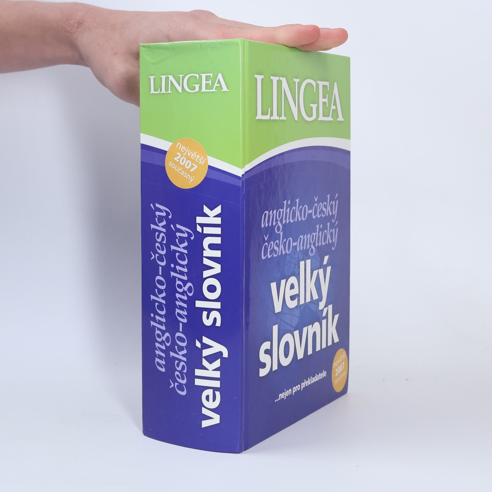Autorenkollektiv Velký slovník anglicko-český, česko-anglický