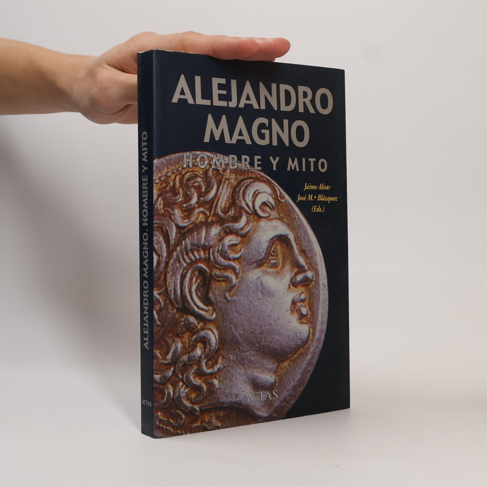 Jaime Alvar Ezquerra Alejandro Magno