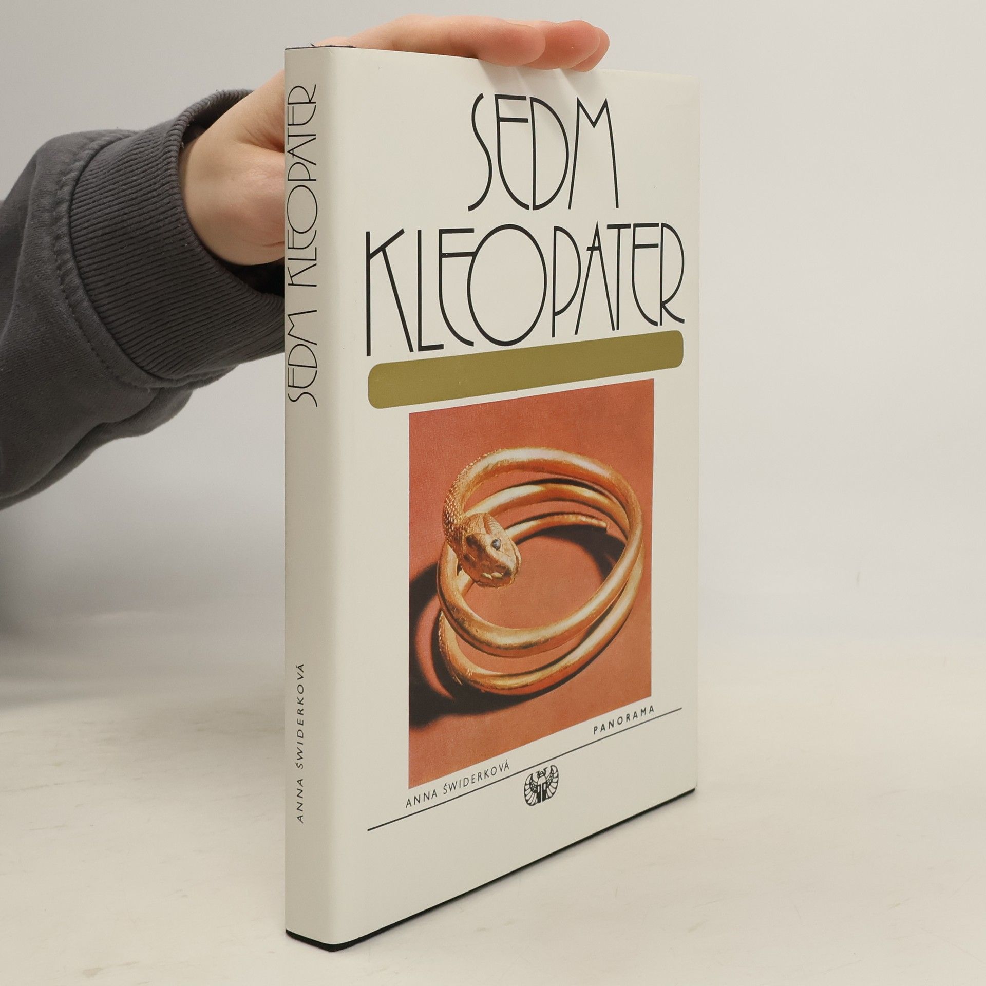 Swiderková Anna Sedm Kleopater
