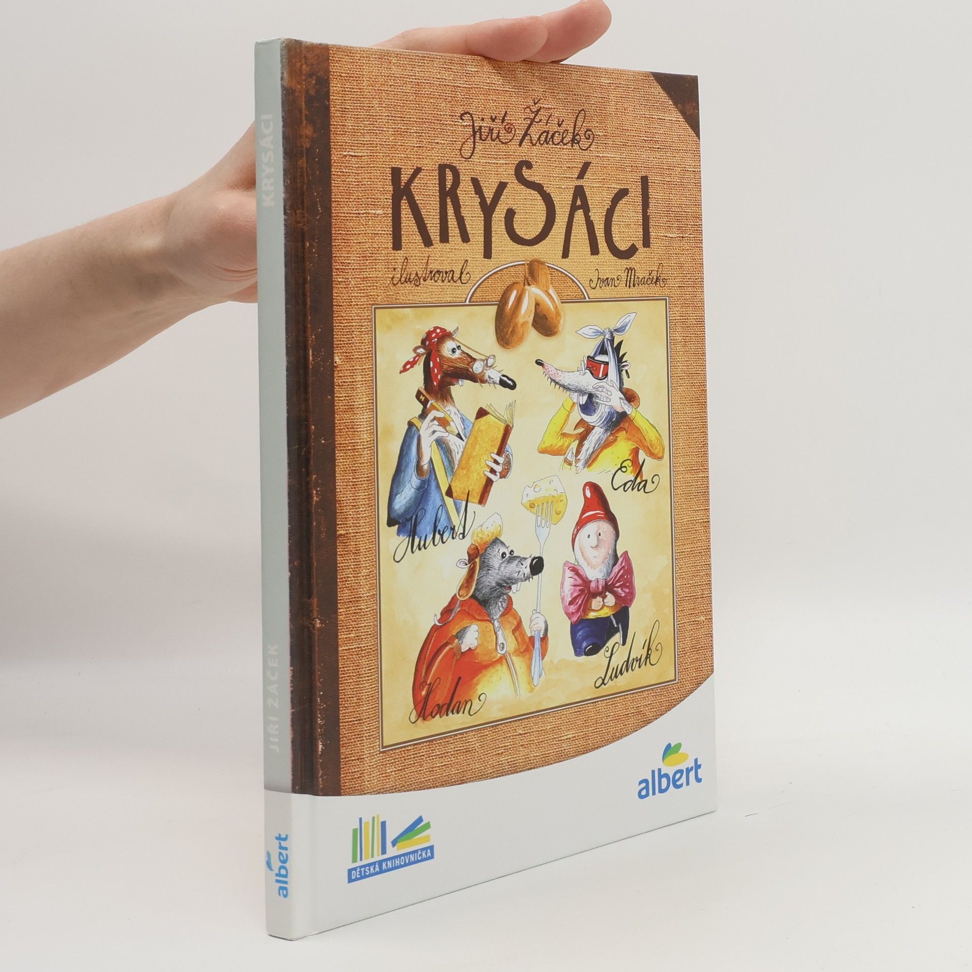 Jiří Žáček Krysáci