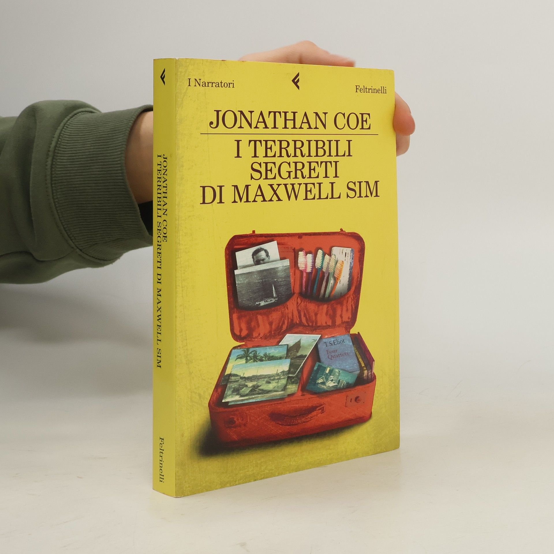 Jonathan Coe I Narratori: I terribili segreti di Maxwell Sim
