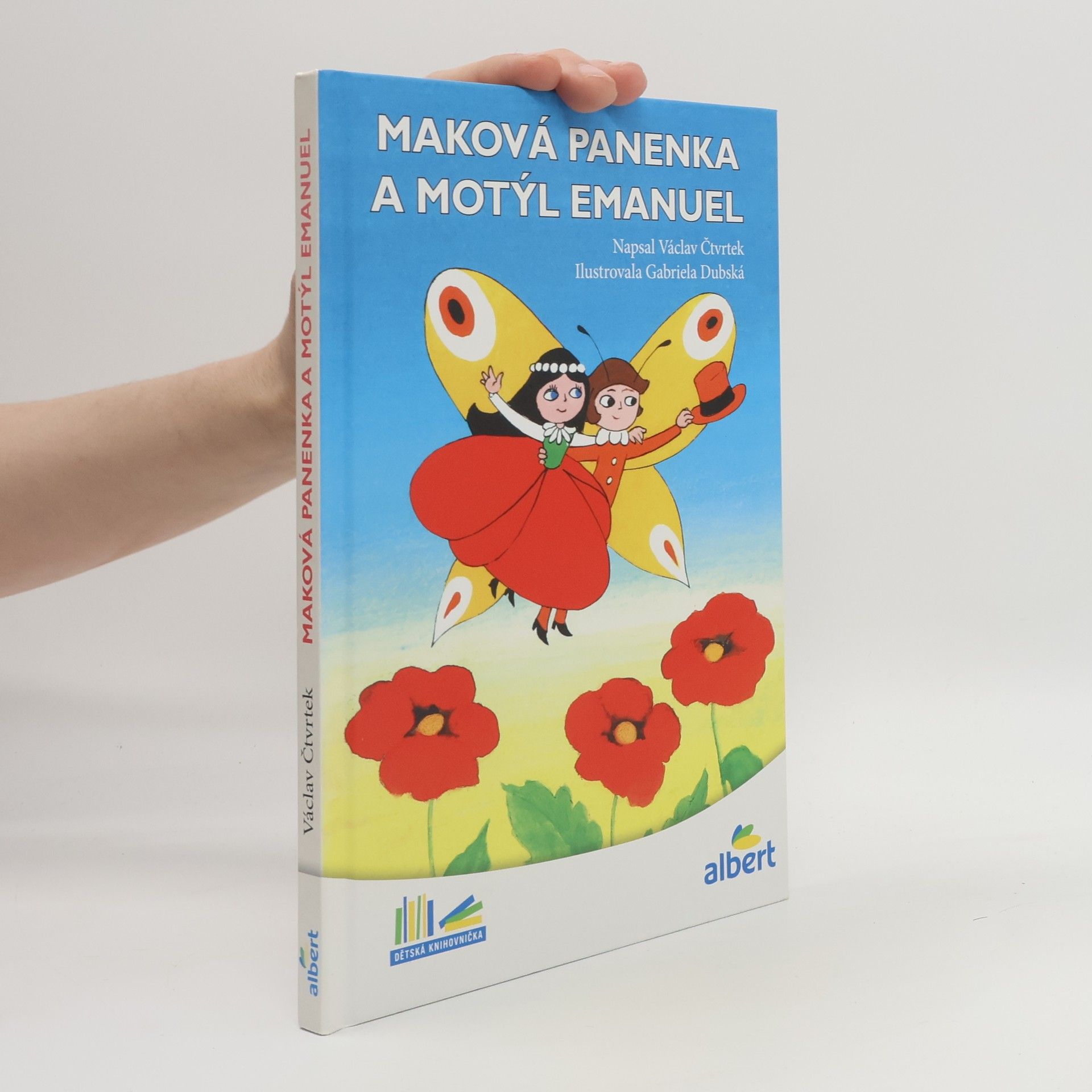Hana Doskočilová Maková panenka a motýl Emanuel